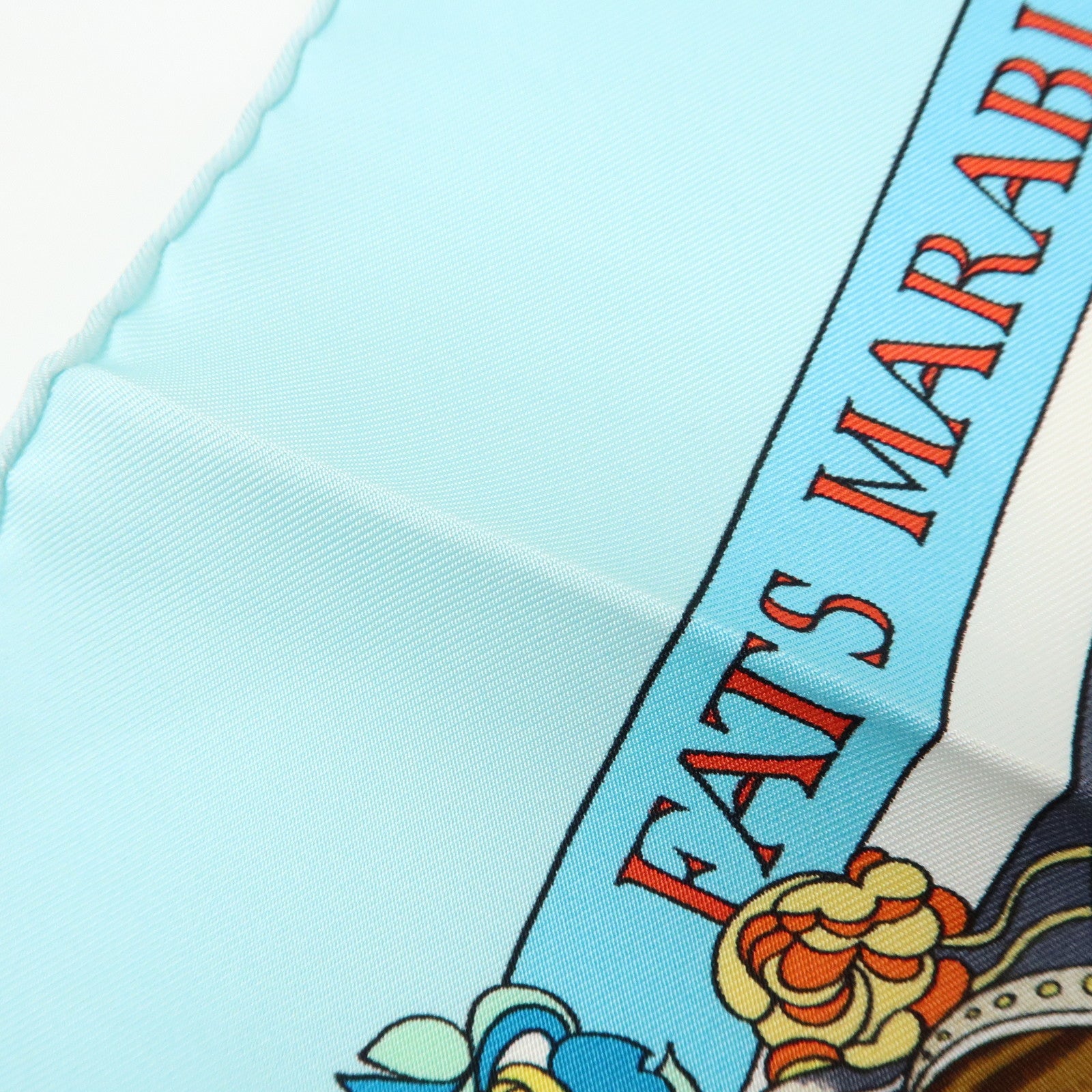 HERMES Carre90 Silk 100% Scarf ORIGINAL NEW ORLEANS CREOLE JAZZ1923