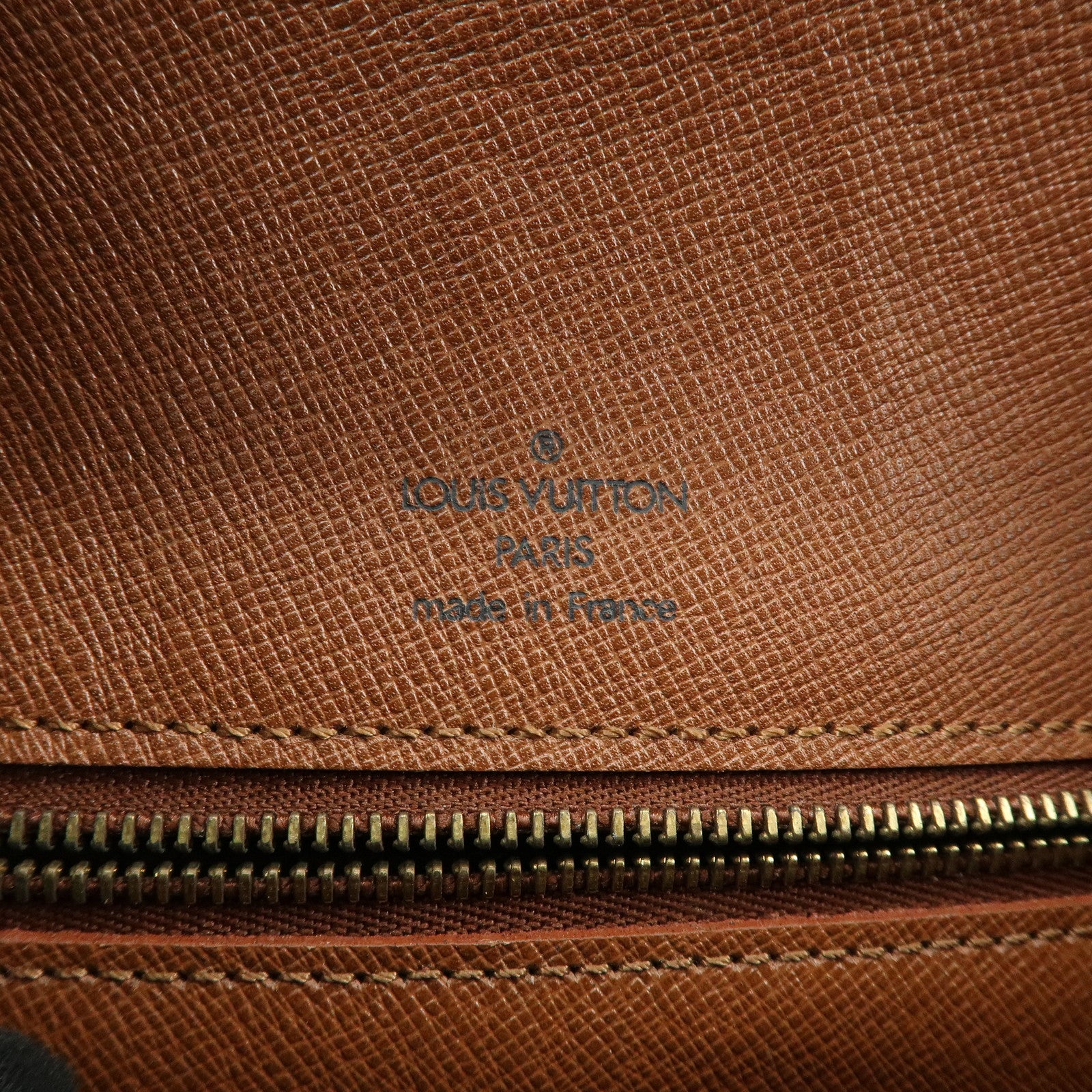 Louis Vuitton Monogram Saint Cloud GM Shoulder Bag Brown M51242