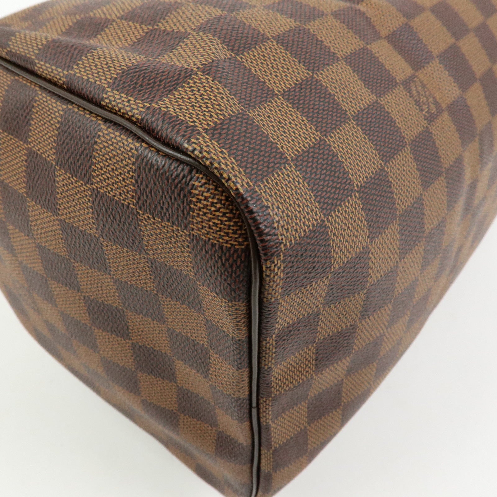 Louis Vuitton Damier Ebene Speedy 30 Boston Bag Hand Bag N41531