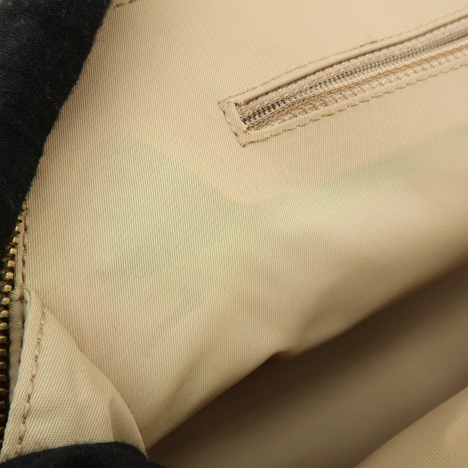 Christian Dior Trotter Street Chic Jacquard Canvas Leather Hand Bag