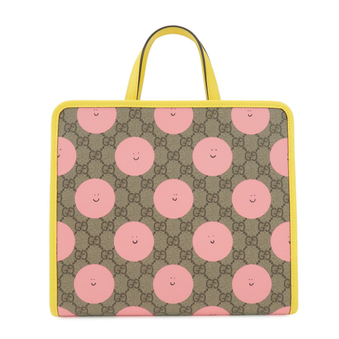 GUCCI Chldren's Euan Roberts GG Supreme Leather Tote Bag 605614