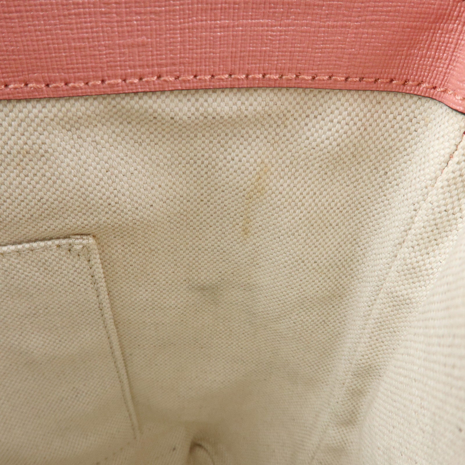 GUCCI Children's GG Supreme Leather Tote Bag Rose Beige Pink 410812