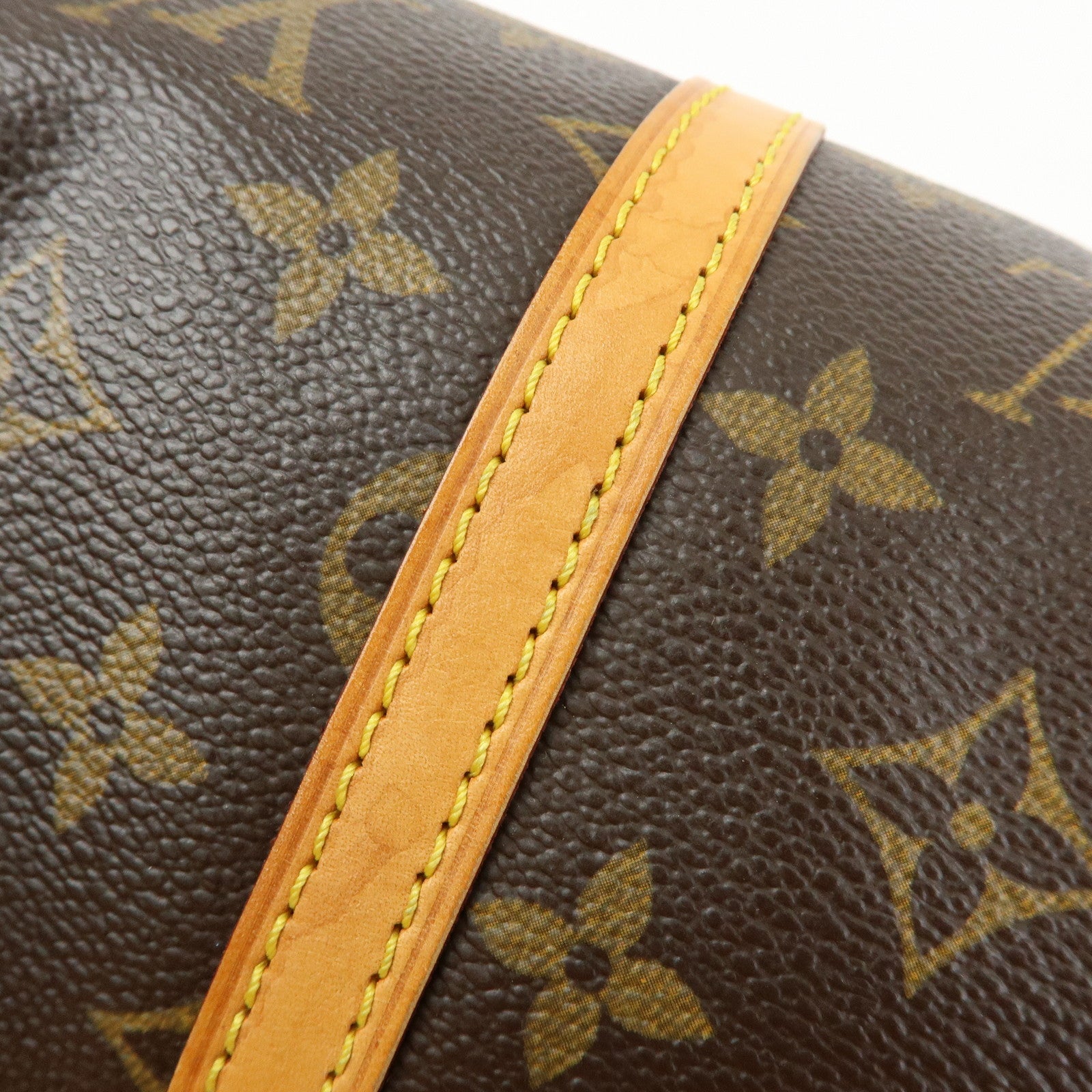Louis Vuitton Monogram Papillon 30 Hand Bag Brown M51385