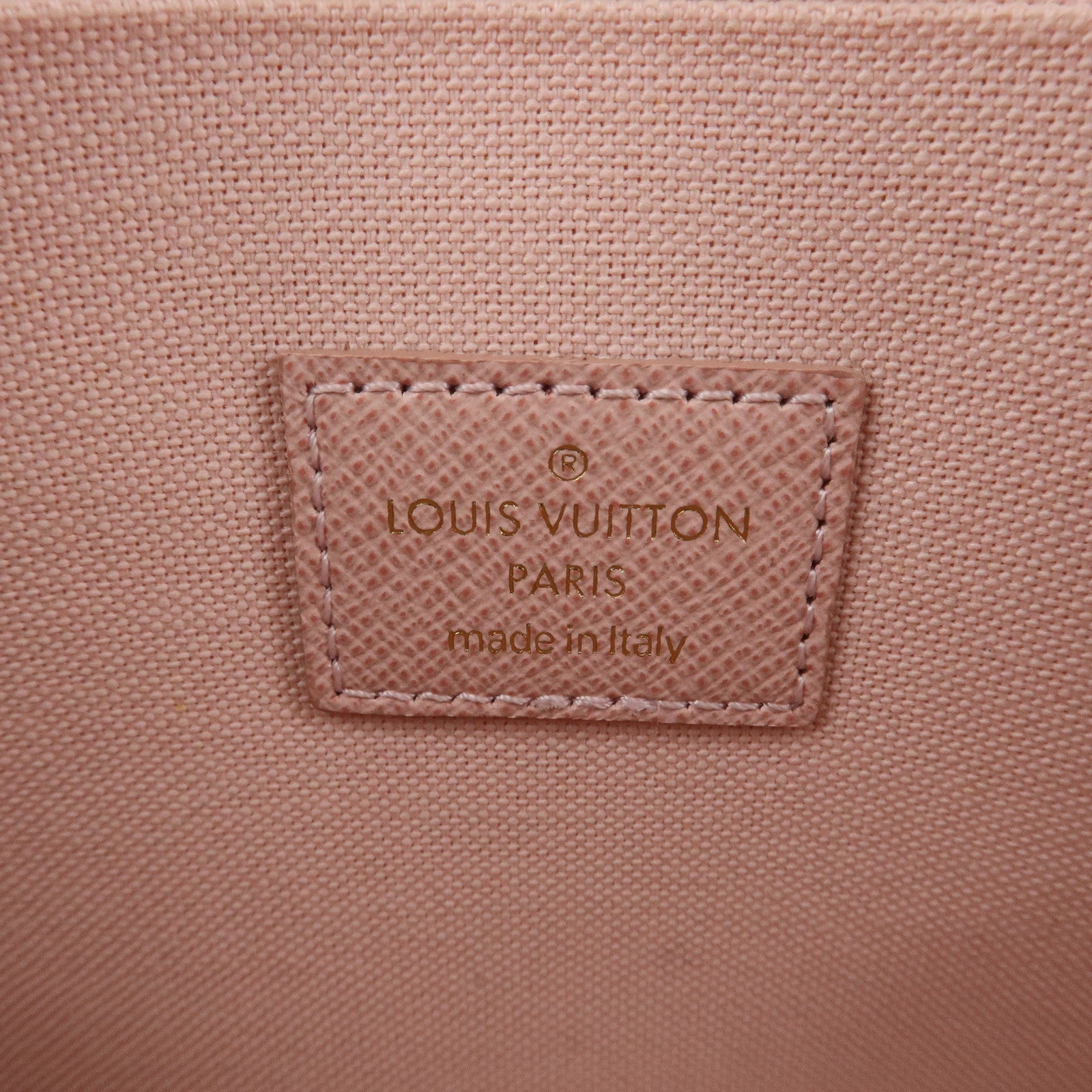 Louis Vuitton Damier Azur Canvas Chain Shoulder Bag Damier Azur N63106 Used