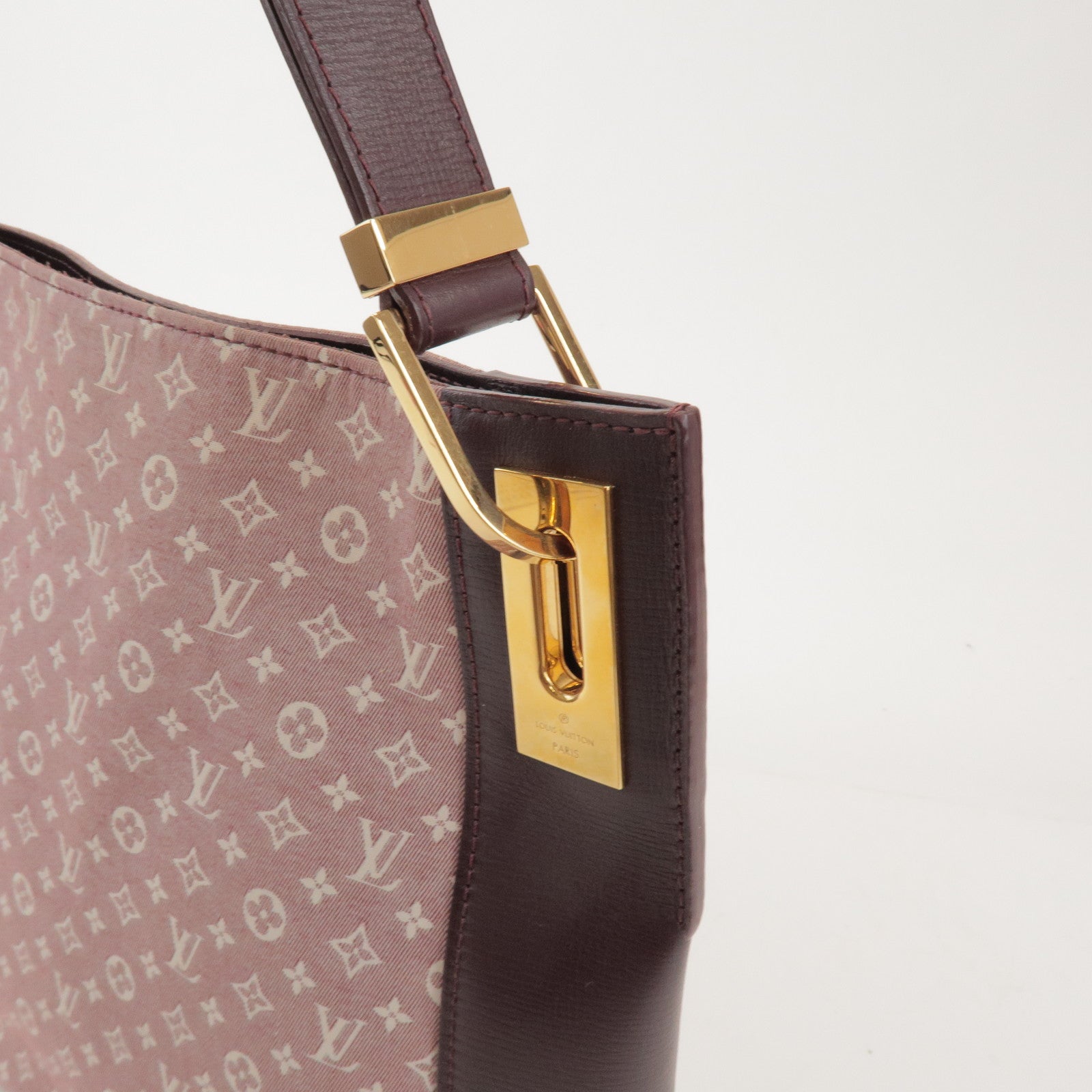Louis Vuitton Monogram Idylle Rendezvous PM Tote Bag Sepia M40746
