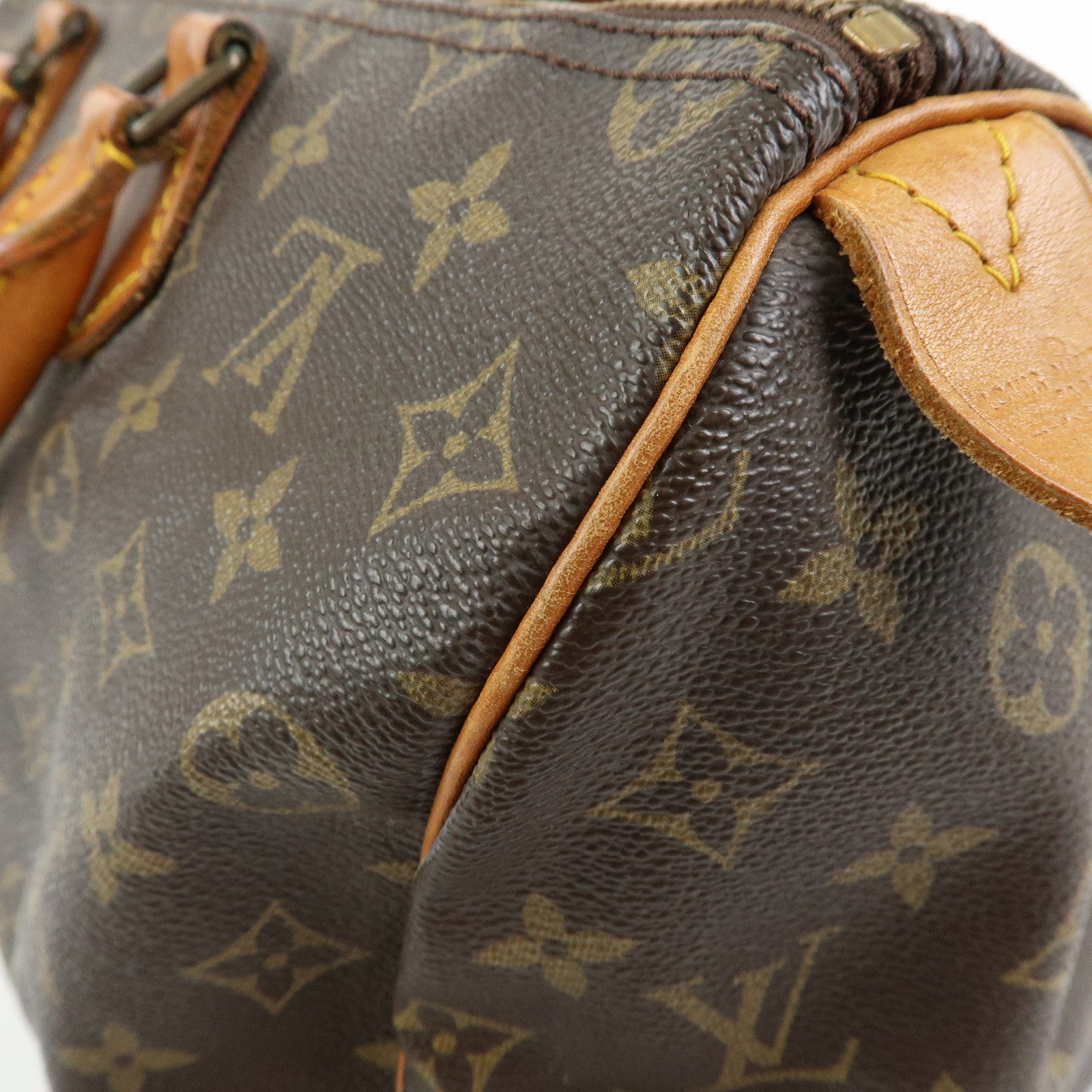 Louis Vuitton Monogram Speedy 35 Boston Bag Hand Bag M41524