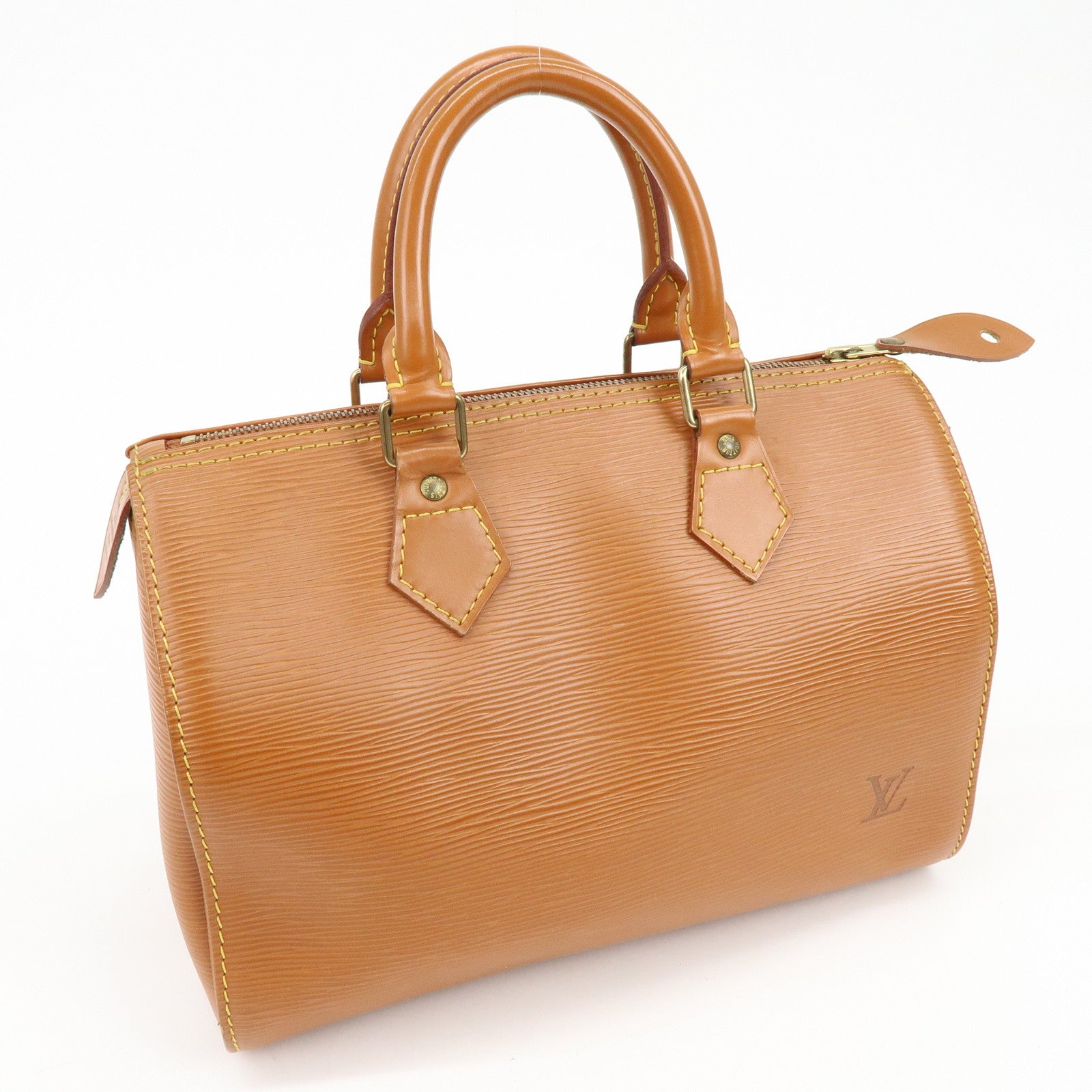 Louis Vuitton Epi Speedy 25 Hand Boston Bag Kenya Brown M43013