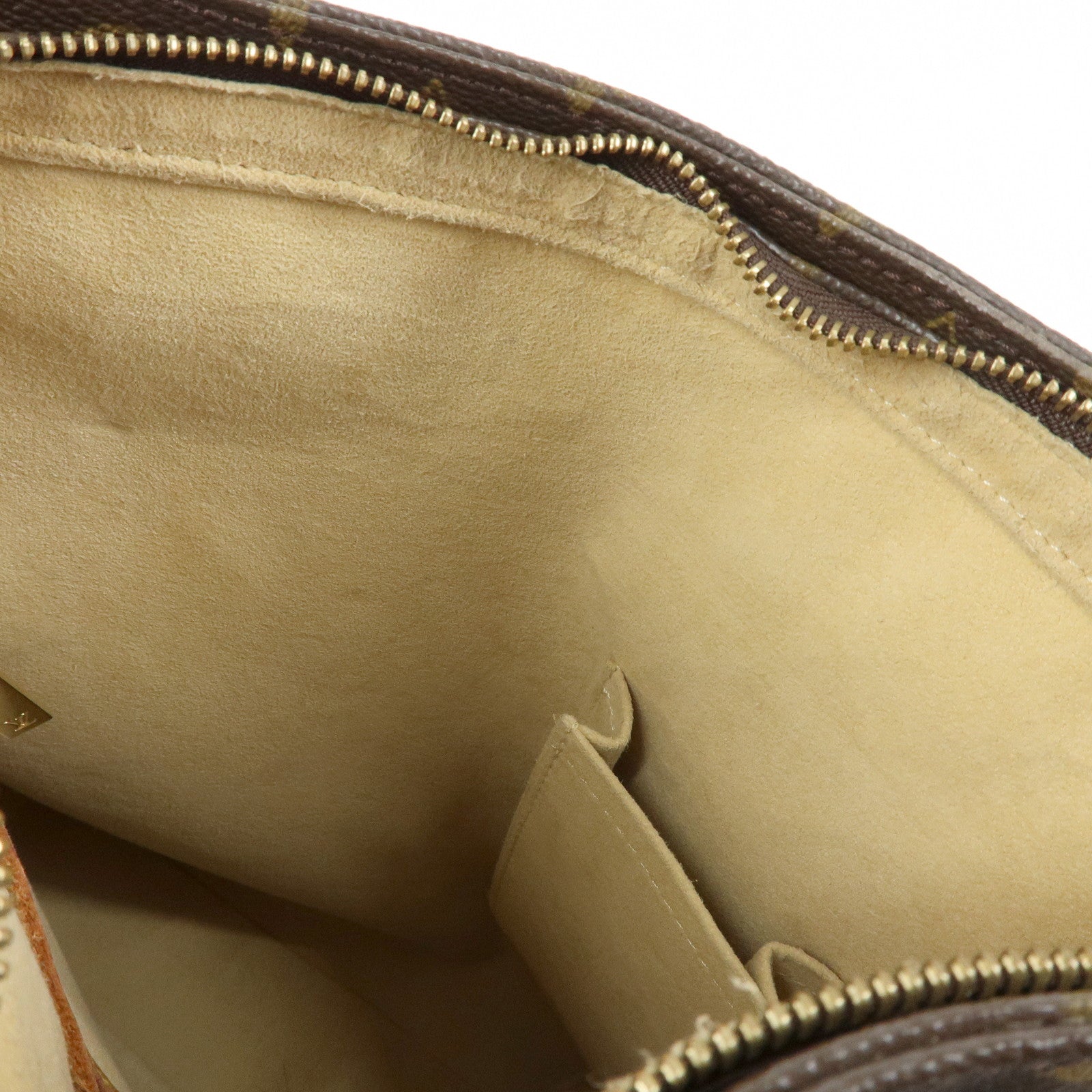 Louis Vuitton Monogram Looping GM Shoulder Bag Brown M51145