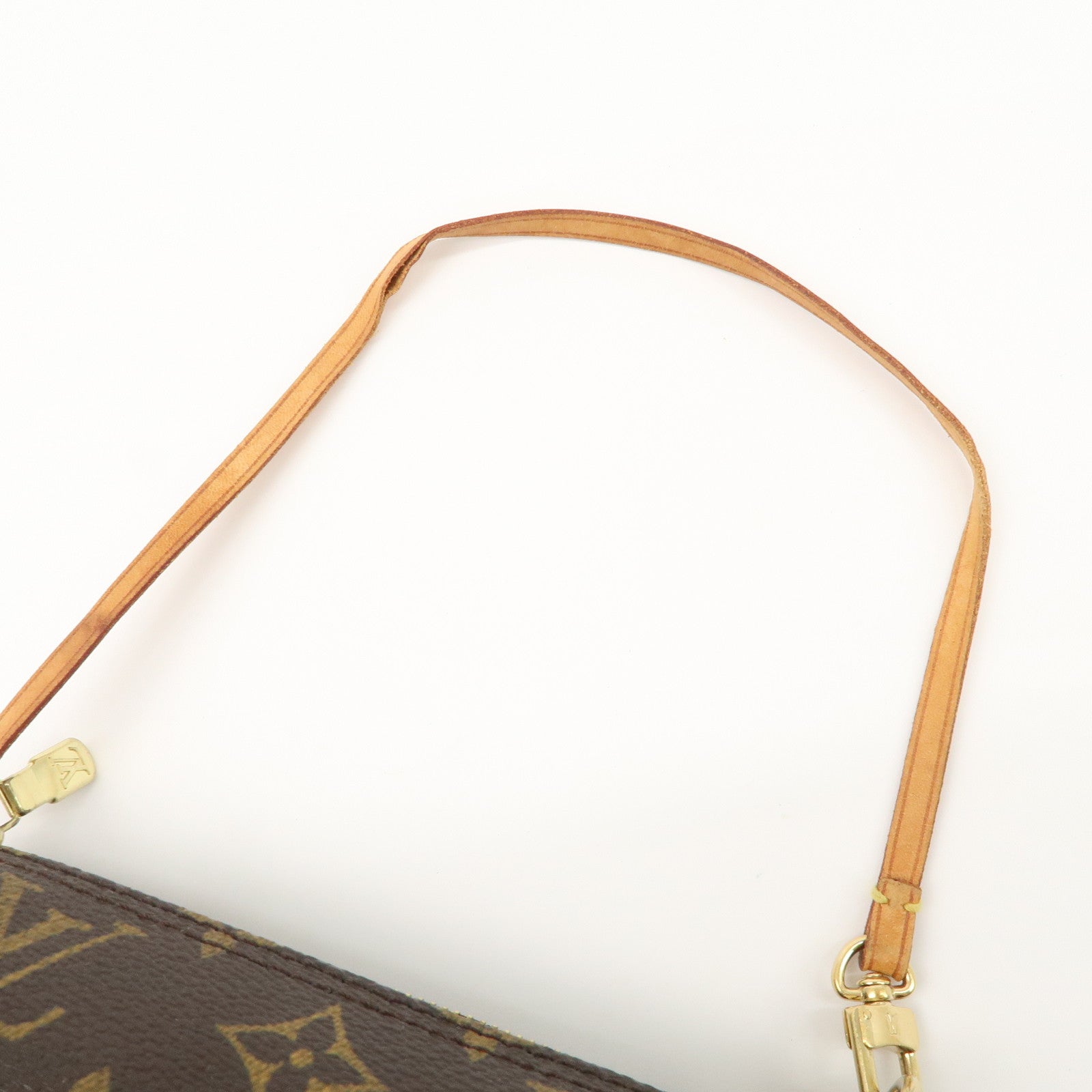 Louis Vuitton Monogram Mini Pouch for Papillon Bag New Style Used