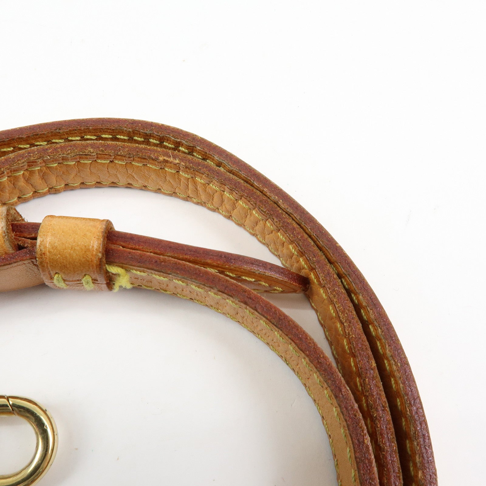 Louis Vuitton Monogram Mini Speedy Hand Bag & Strap Brown M41534