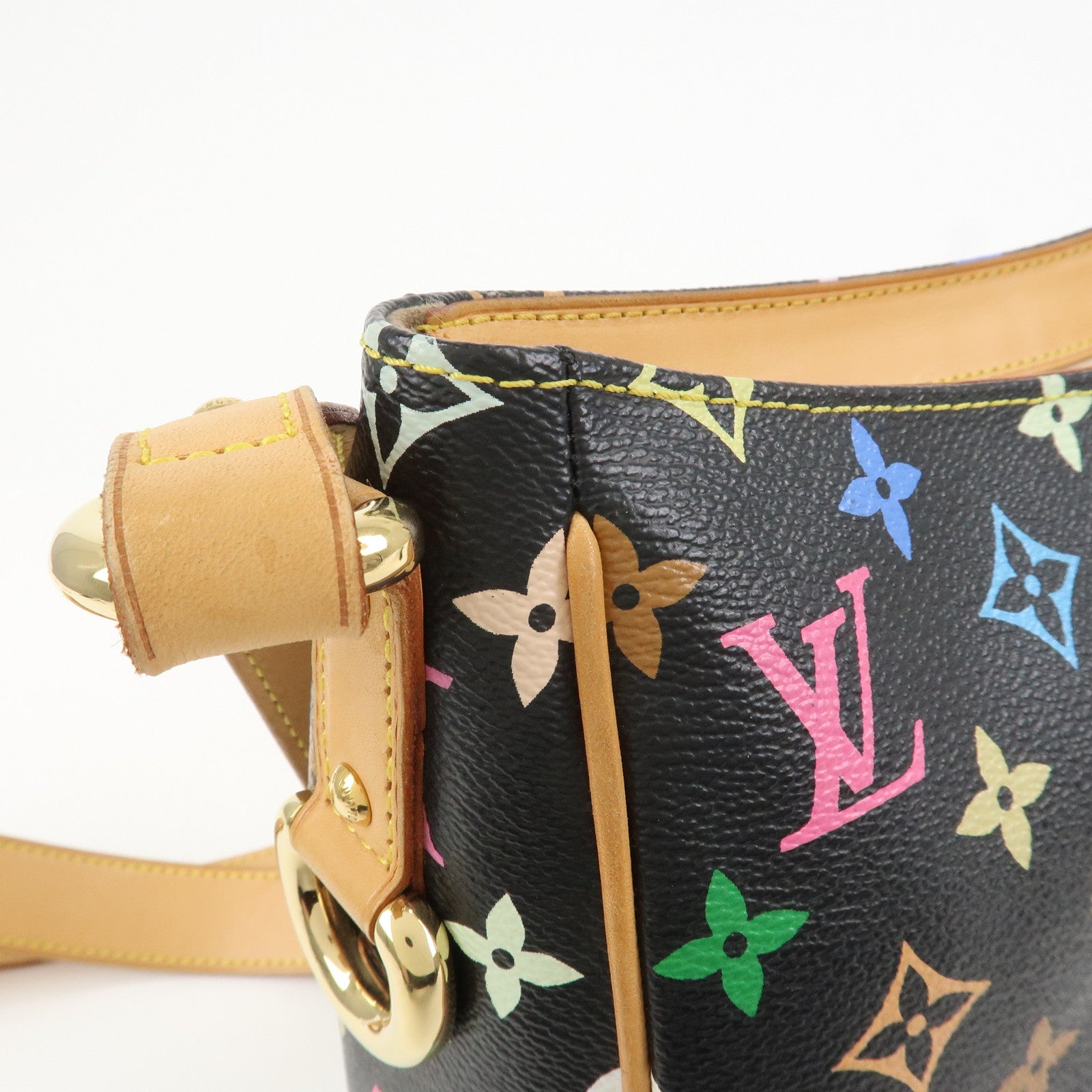 Louis Vuitton Monogram Multicolor Lodge GM Shoulder Bag M40052