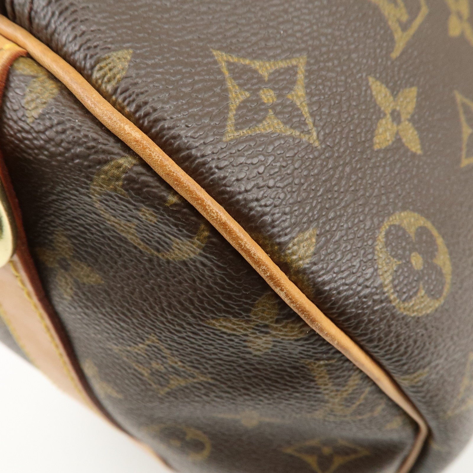 Louis Vuitton Monogram Keep All Bandouliere 50 Boston Bag M41416