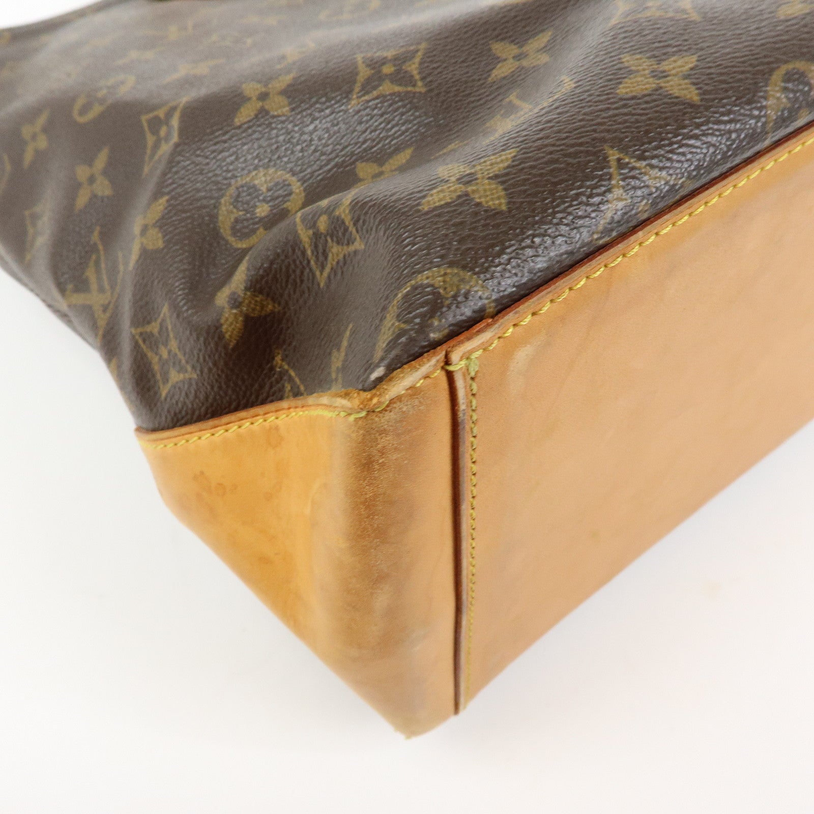 Louis Vuitton Monogram Cabas Mezzo Tote Bag Shoulder Bag M51151