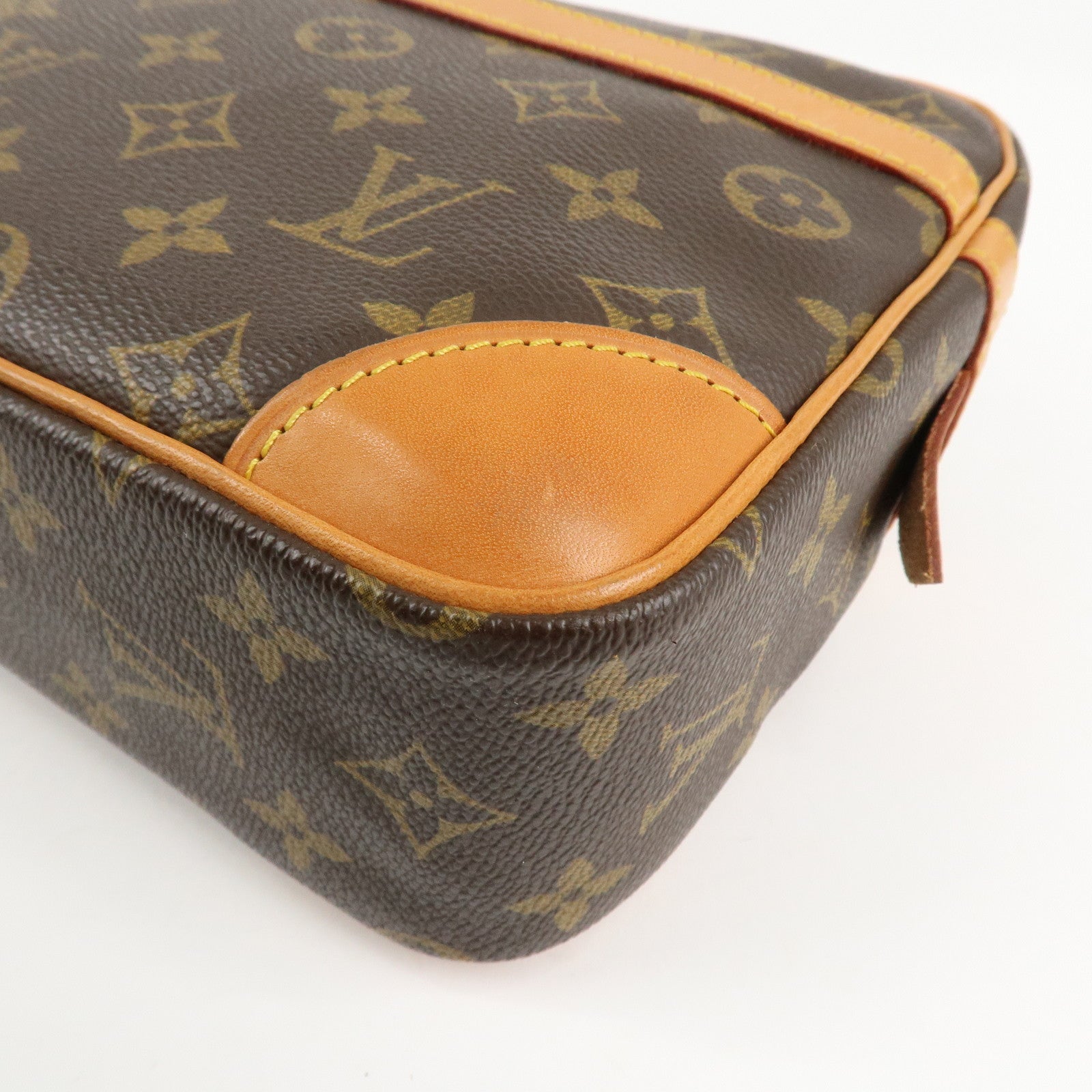 Louis Vuitton Monogram Compiegne 28 Pouch Clutch Bag M51845 Used