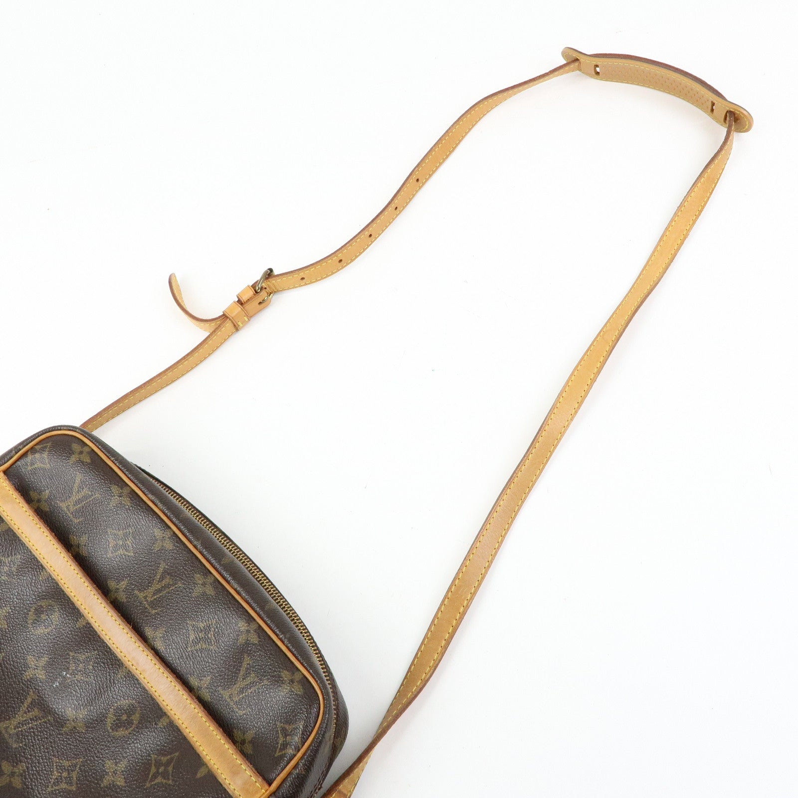 Louis Vuitton Monogram Trocadero 27 Canvas Crossbody Bag M51274