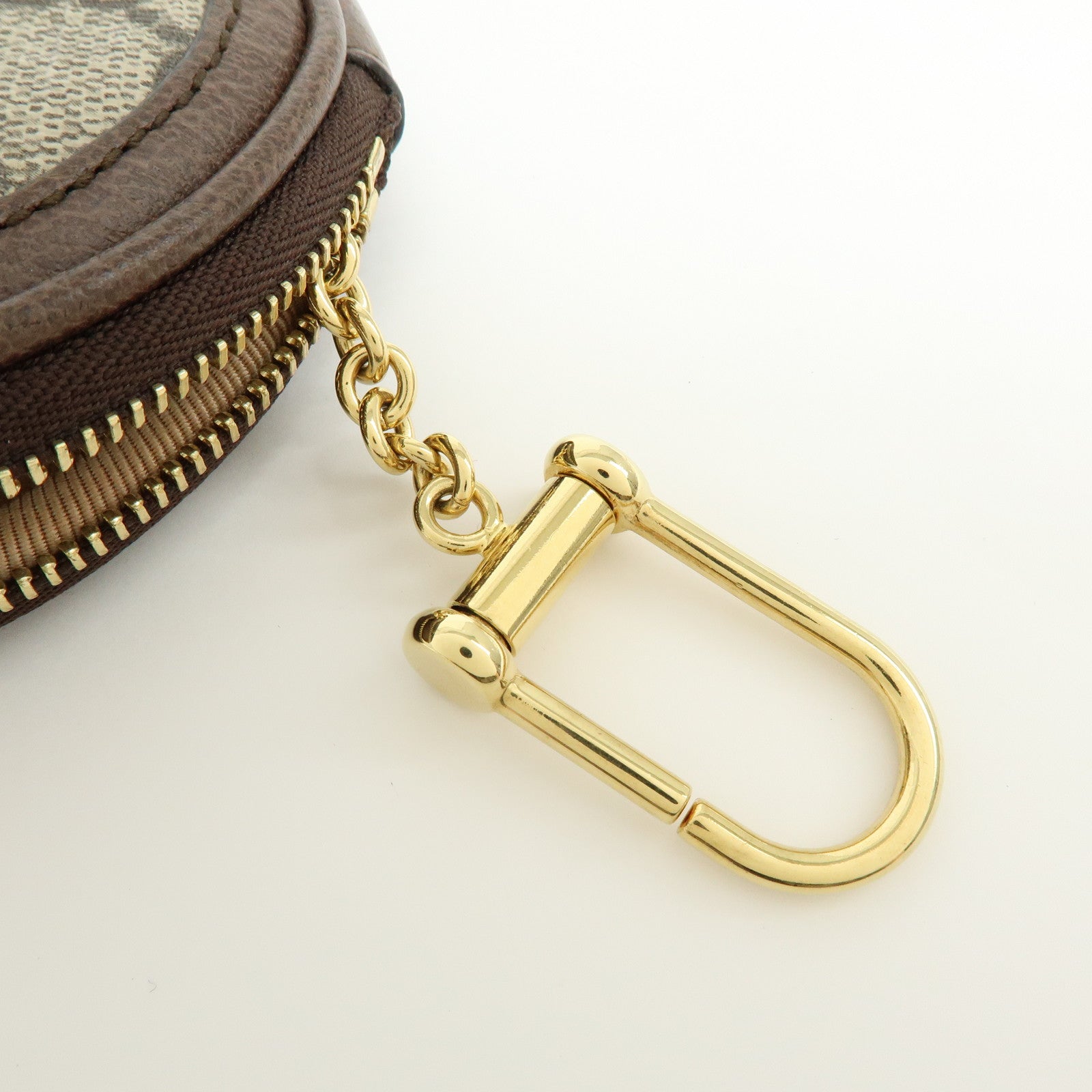 GUCCI Ophidia Sherry GG Supreme Leather Key Case Coin Case 574840