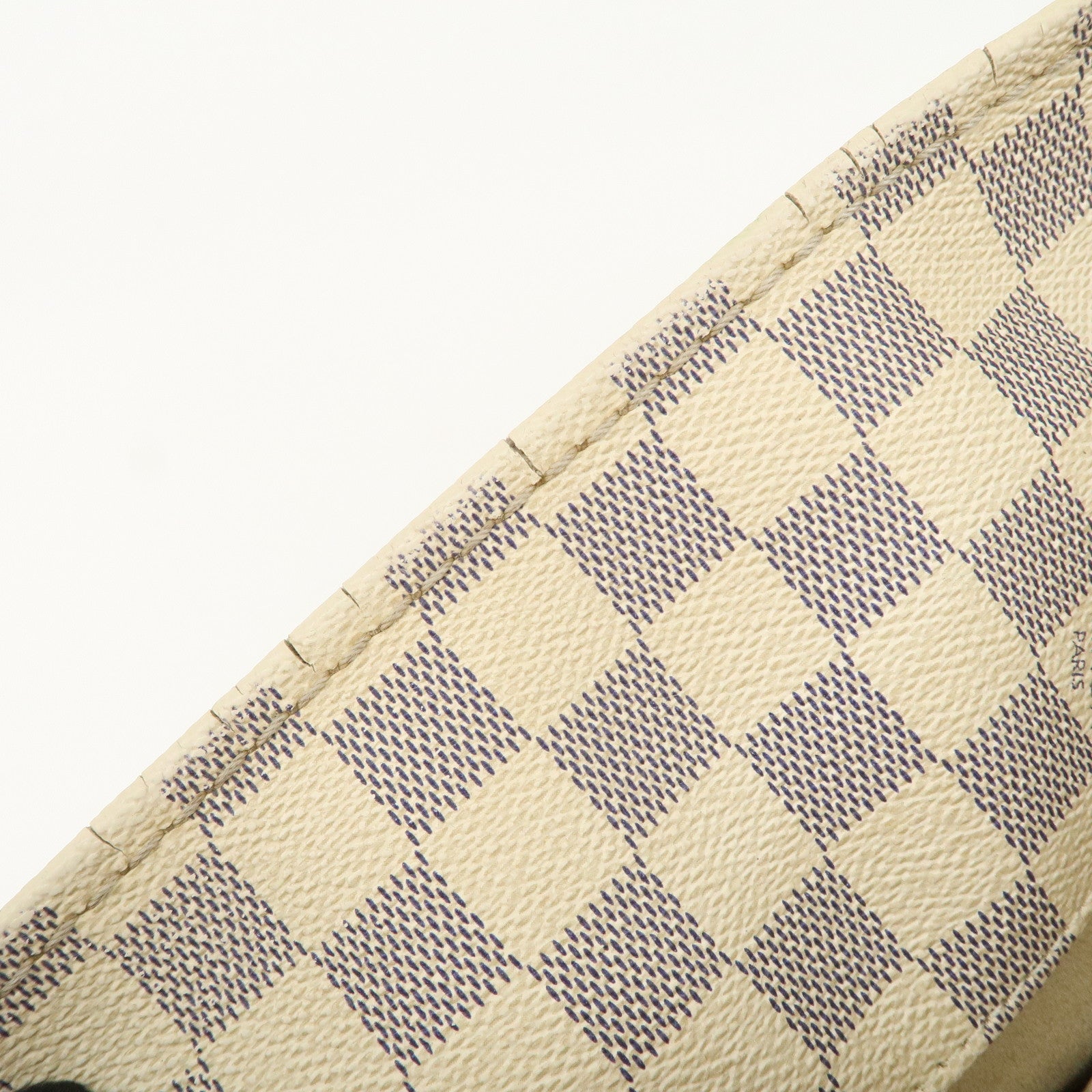 Louis Vuitton Damier Azur Canvas Artsy MM Shoulder Bag N41174 Used
