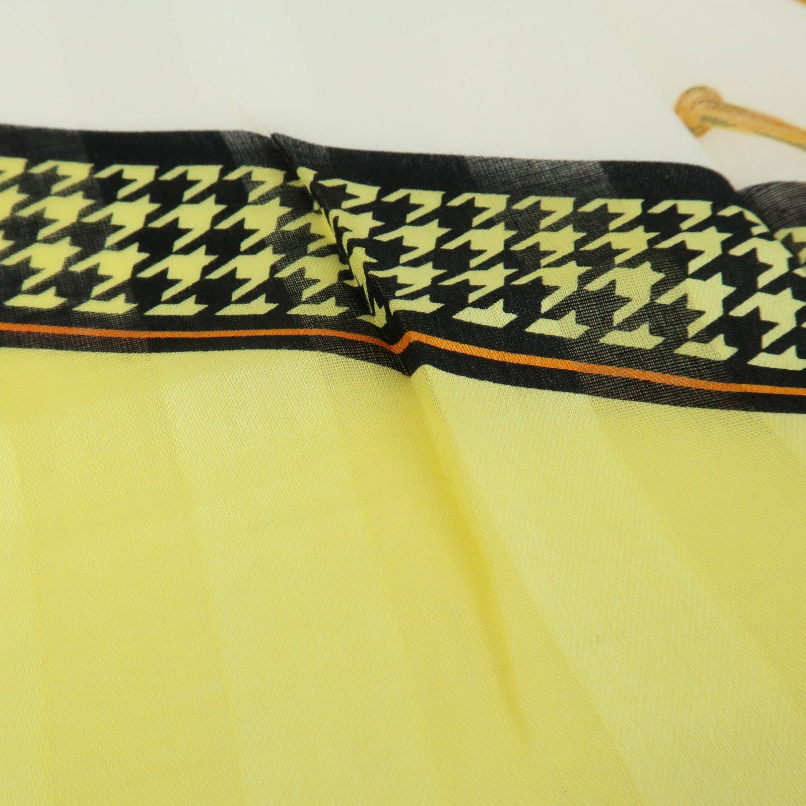 Christian Dior Set of 3 Cotton 100% Handkerchief Blue Yellow Navy