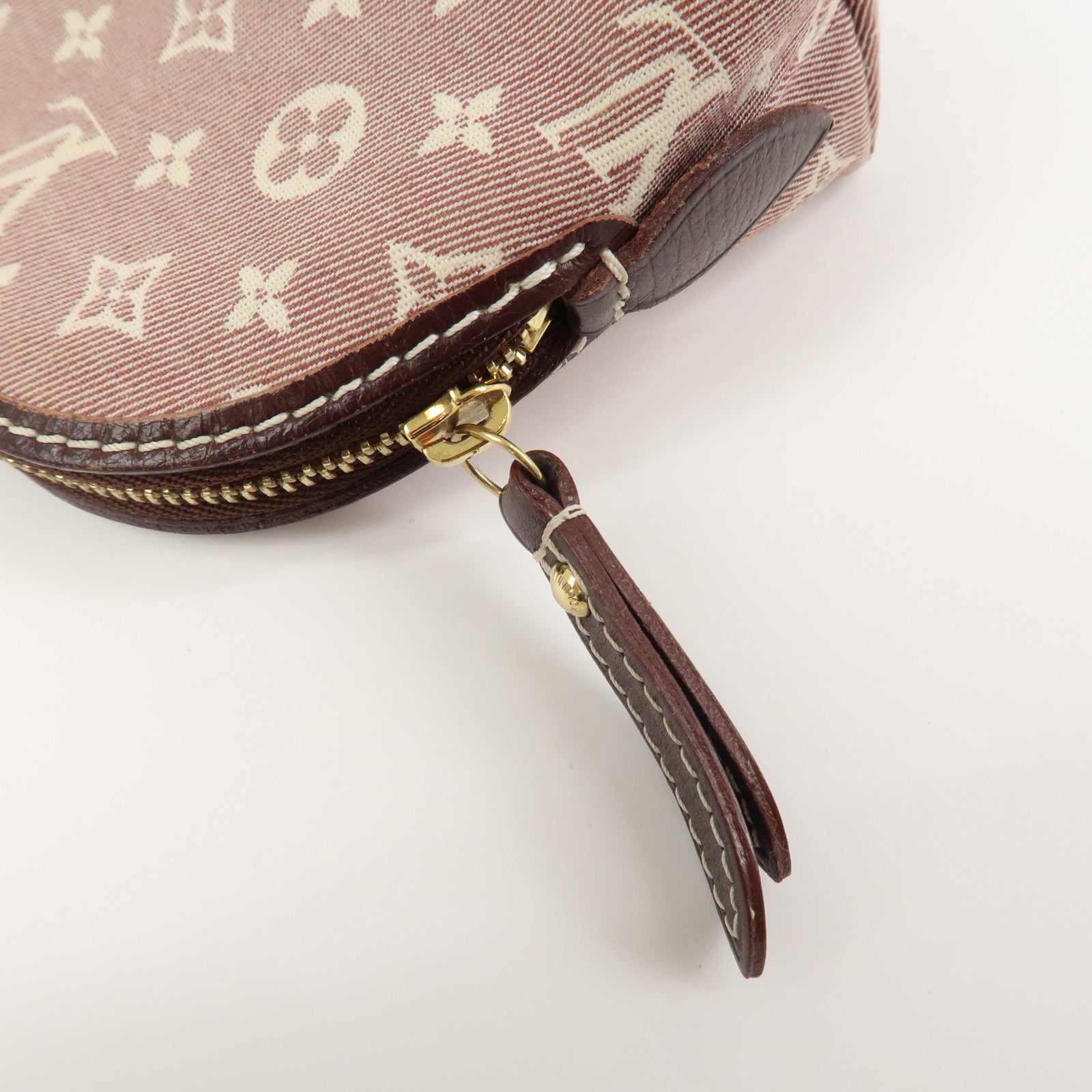 Louis Vuitton Monogram Idylle Pochette Cosmetic PM Pouch M40377