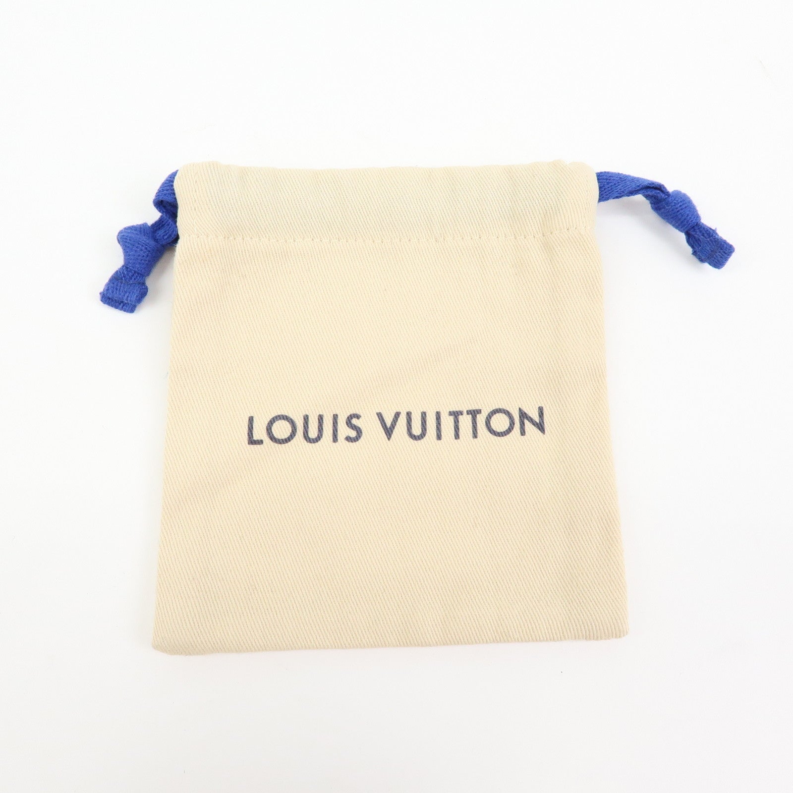 Louis Vuitton Set of 20 Dust Bag Storage Bag Drawstring Beige