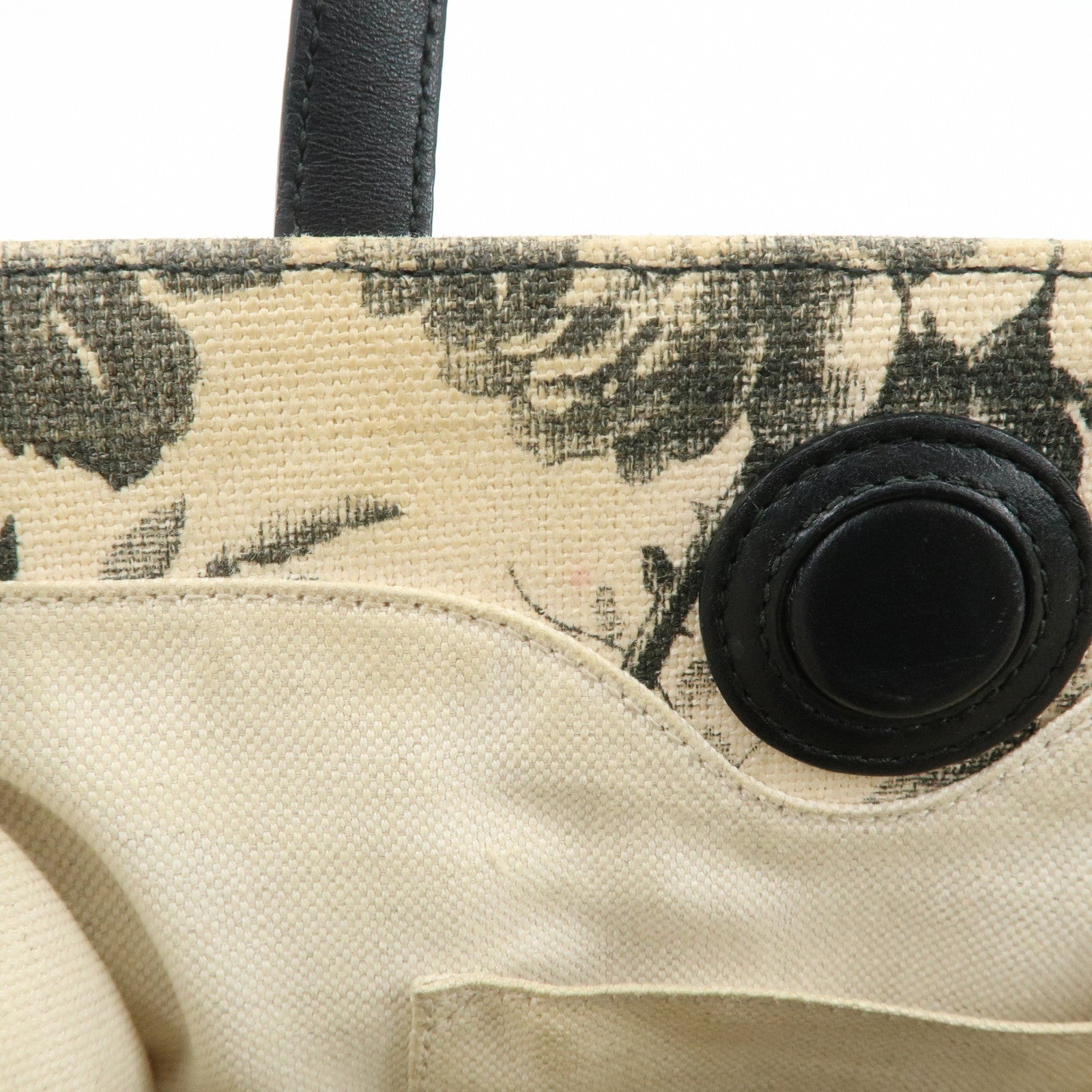 GUCCI GG Ribbon Herbarium 2Way Bag Hand Bag Shoulder Bag 443089