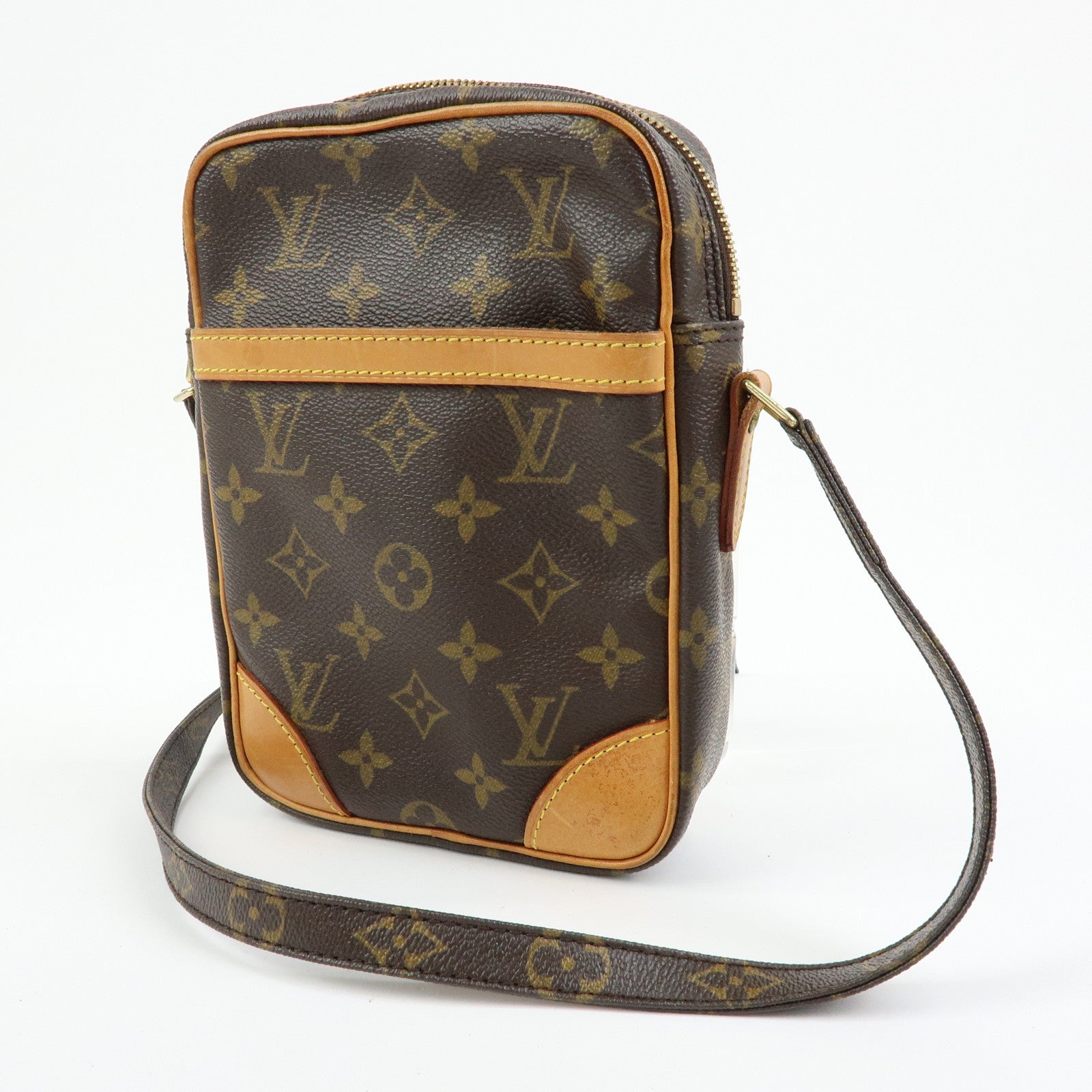 Louis Vuitton Monogram Danube Shoulder Bag Crossbody Bag M45266