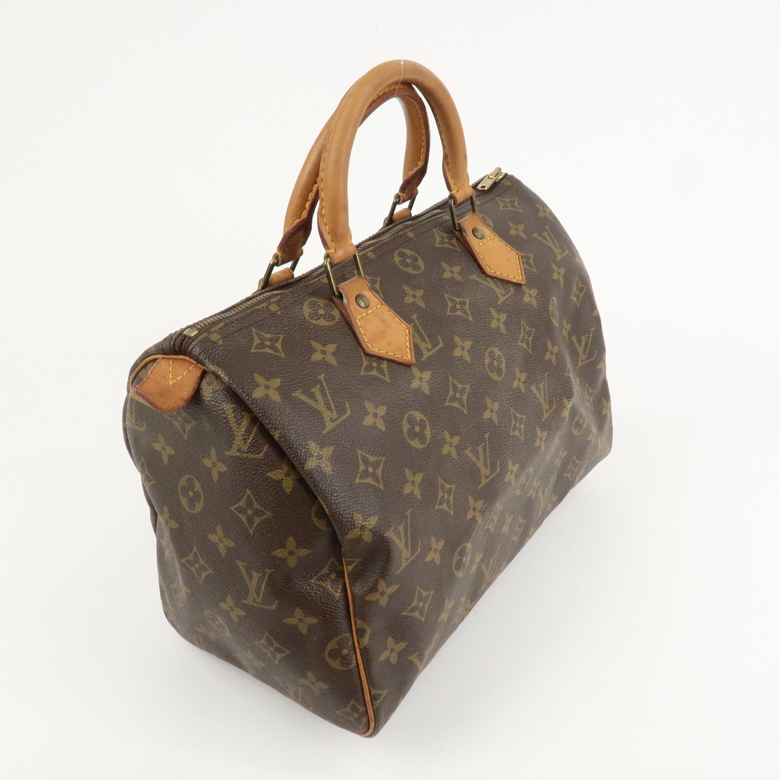 Louis Vuitton Monogram Speedy 30 Hand Bag Boston Bag M41526