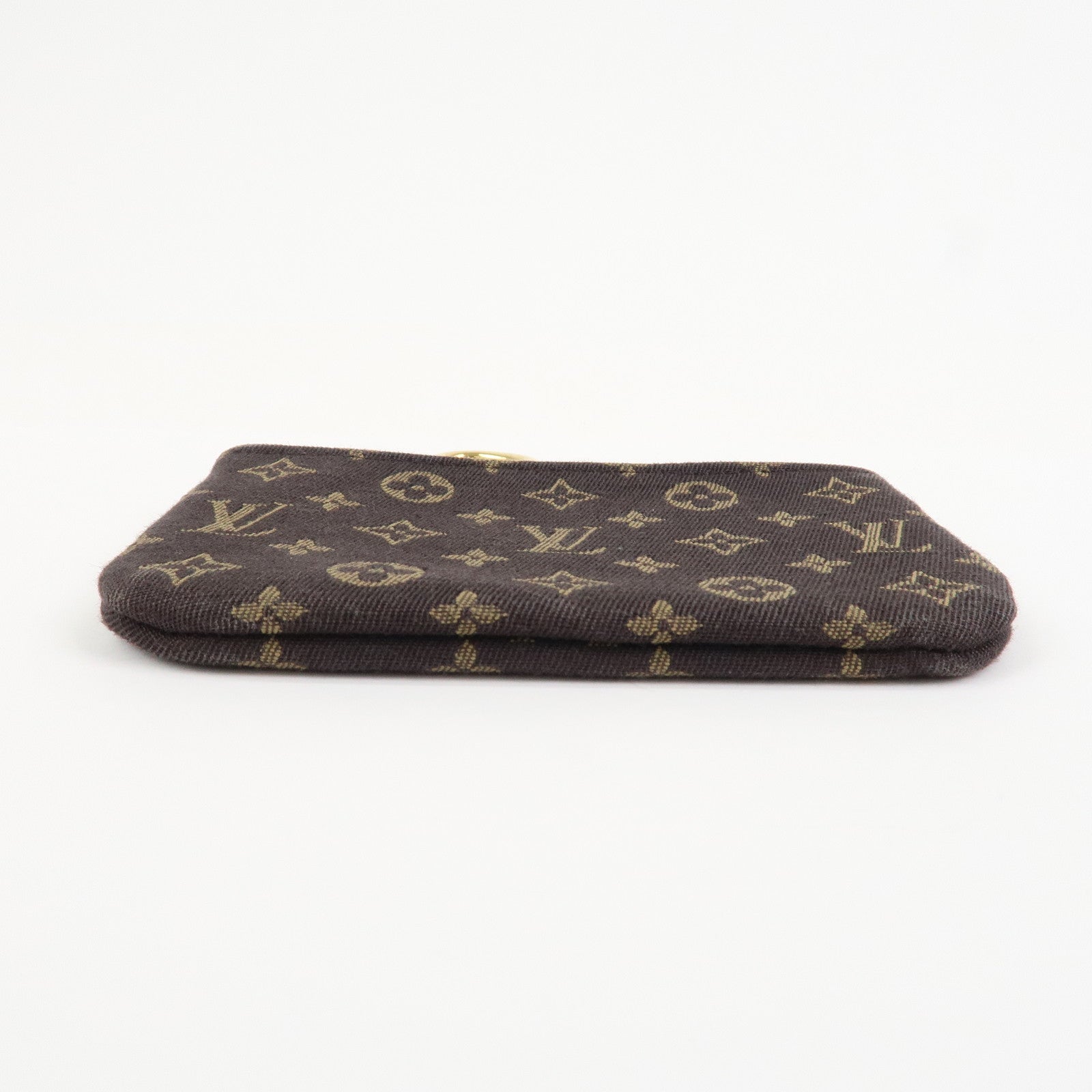 Louis Vuitton Monogram Mini Lin Pochette Cles Coin Case M95230