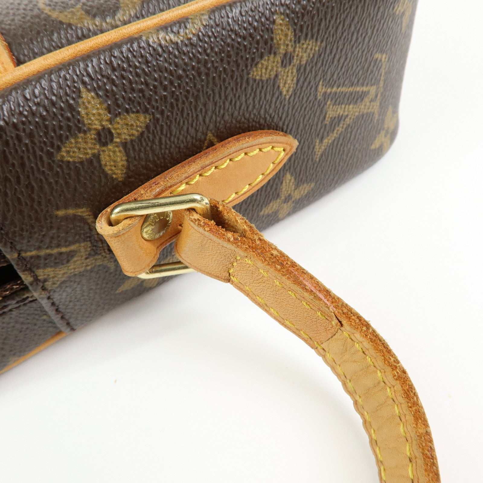 Louis Vuitton Monogram Trocadero 27 Crossbody Shoulder Bag M51274