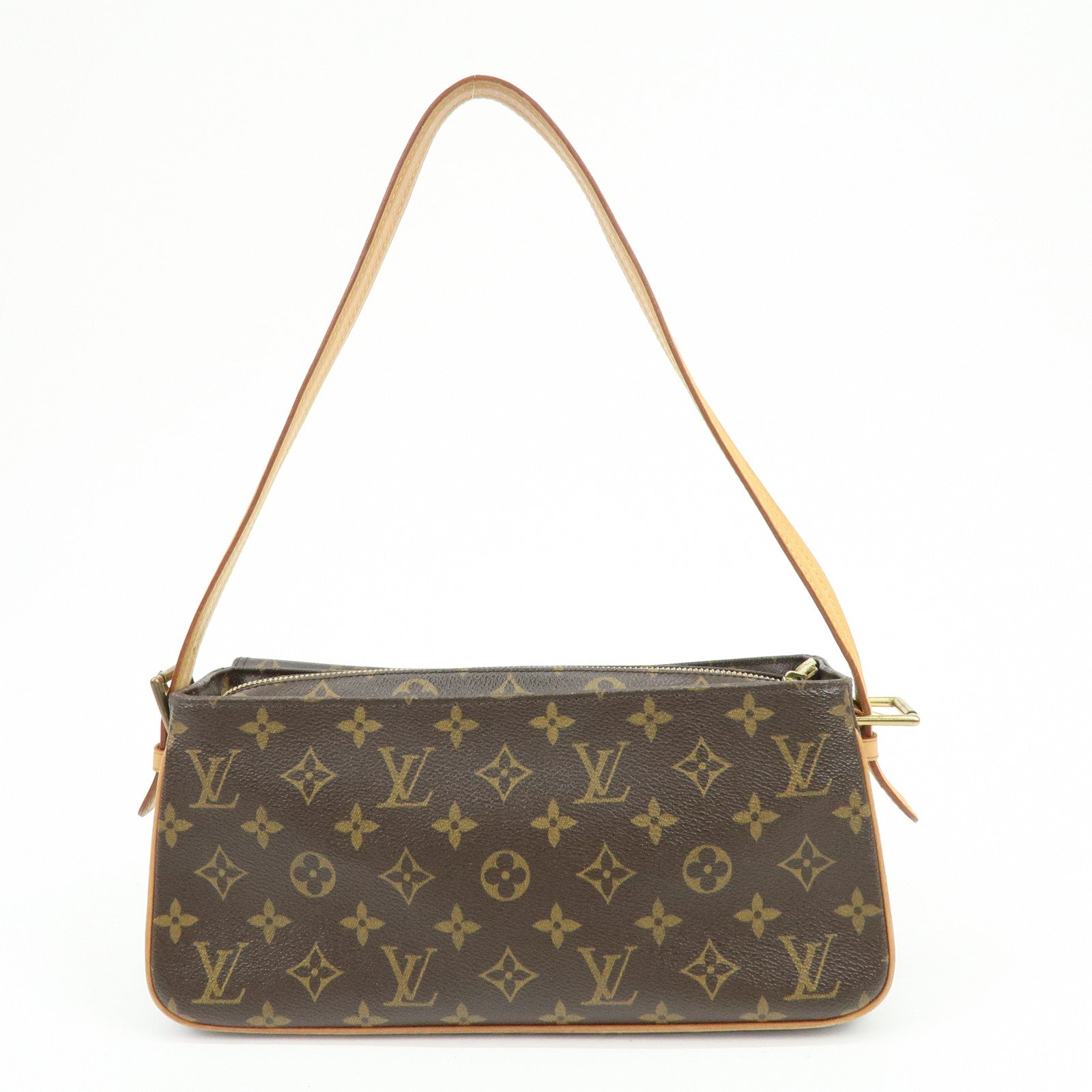 Louis Vuitton Monogram Vivacite Shoulder Bag Hand Bag M51164 Authentic Used F/S