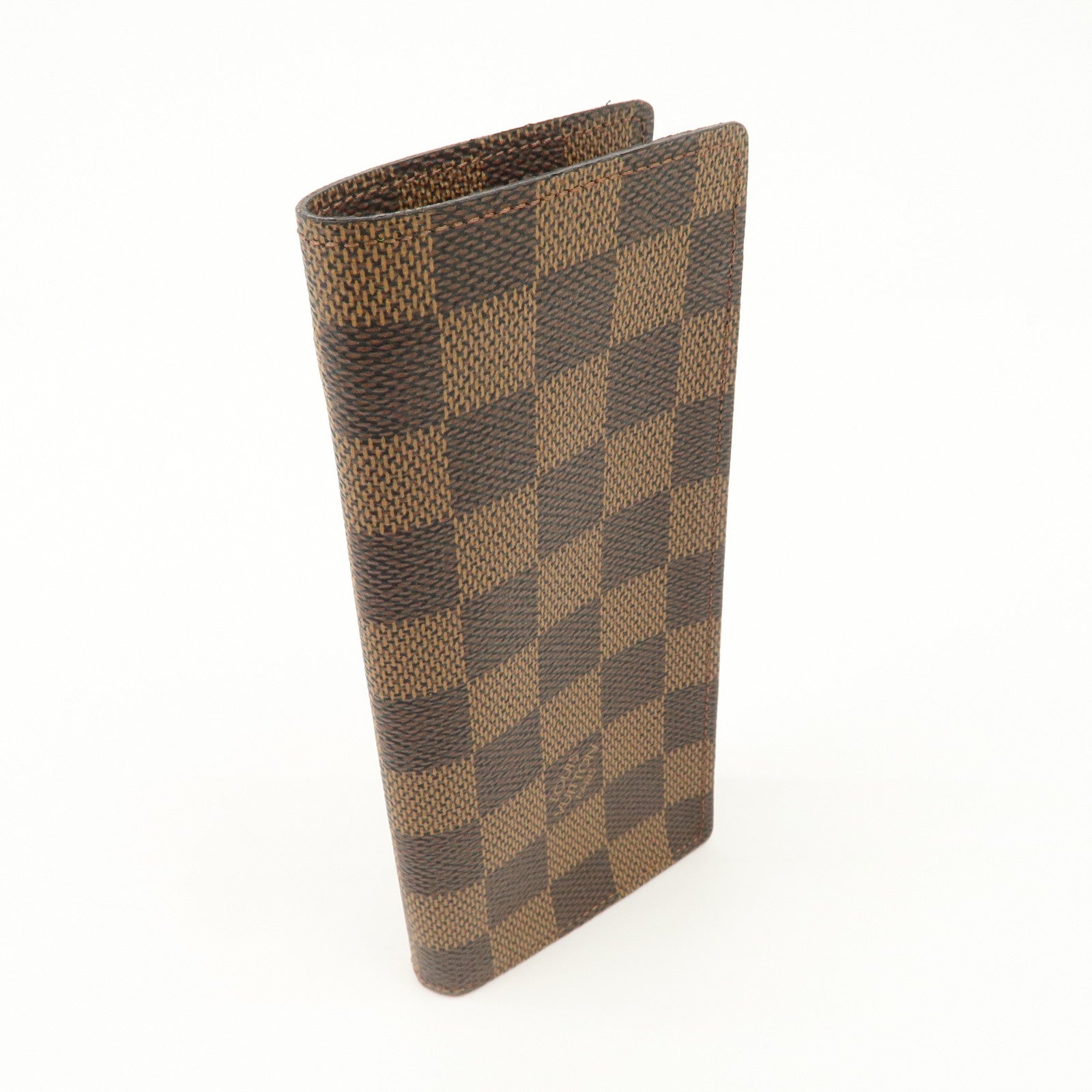 Louis Vuitton Damier etui a lunettes simple Glasses Case N62964