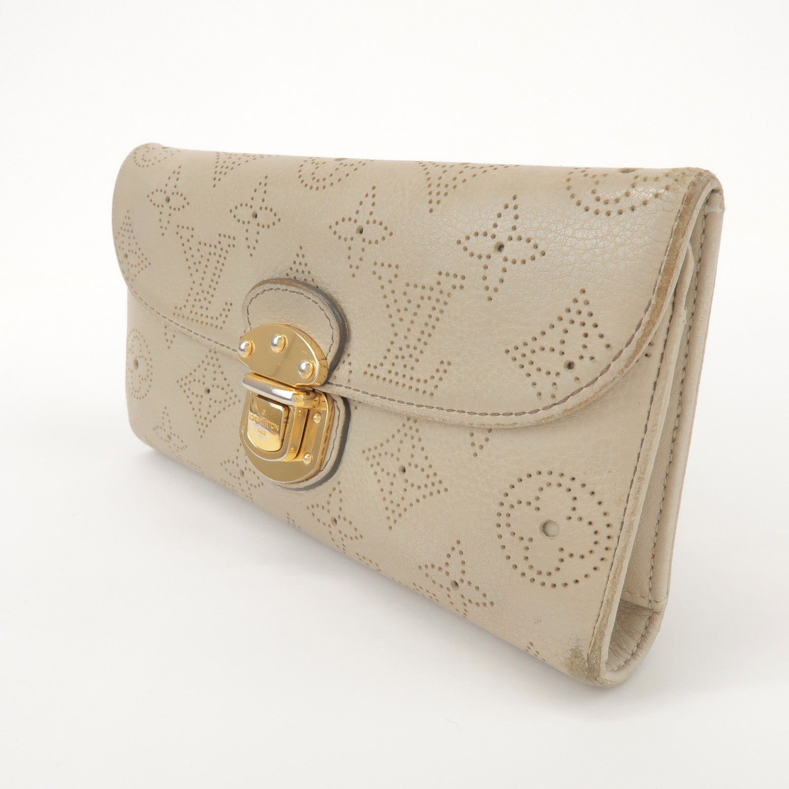 Louis Vuitton Monogram Mahina Portefeuille Amelia Wallet M58132