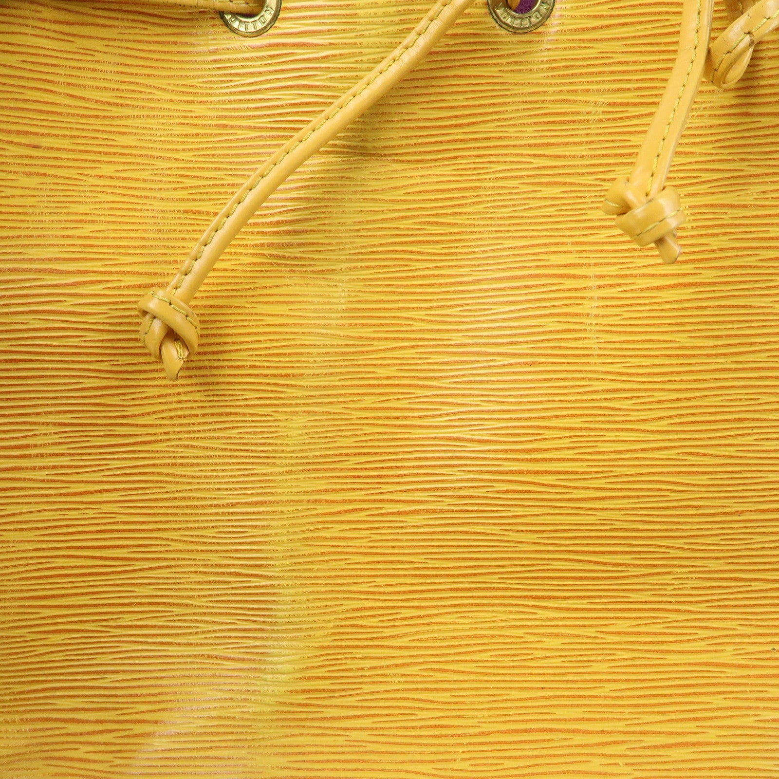 Louis Vuitton Epi Petit Noe Shoulder Bag Tassili Yellow M44109