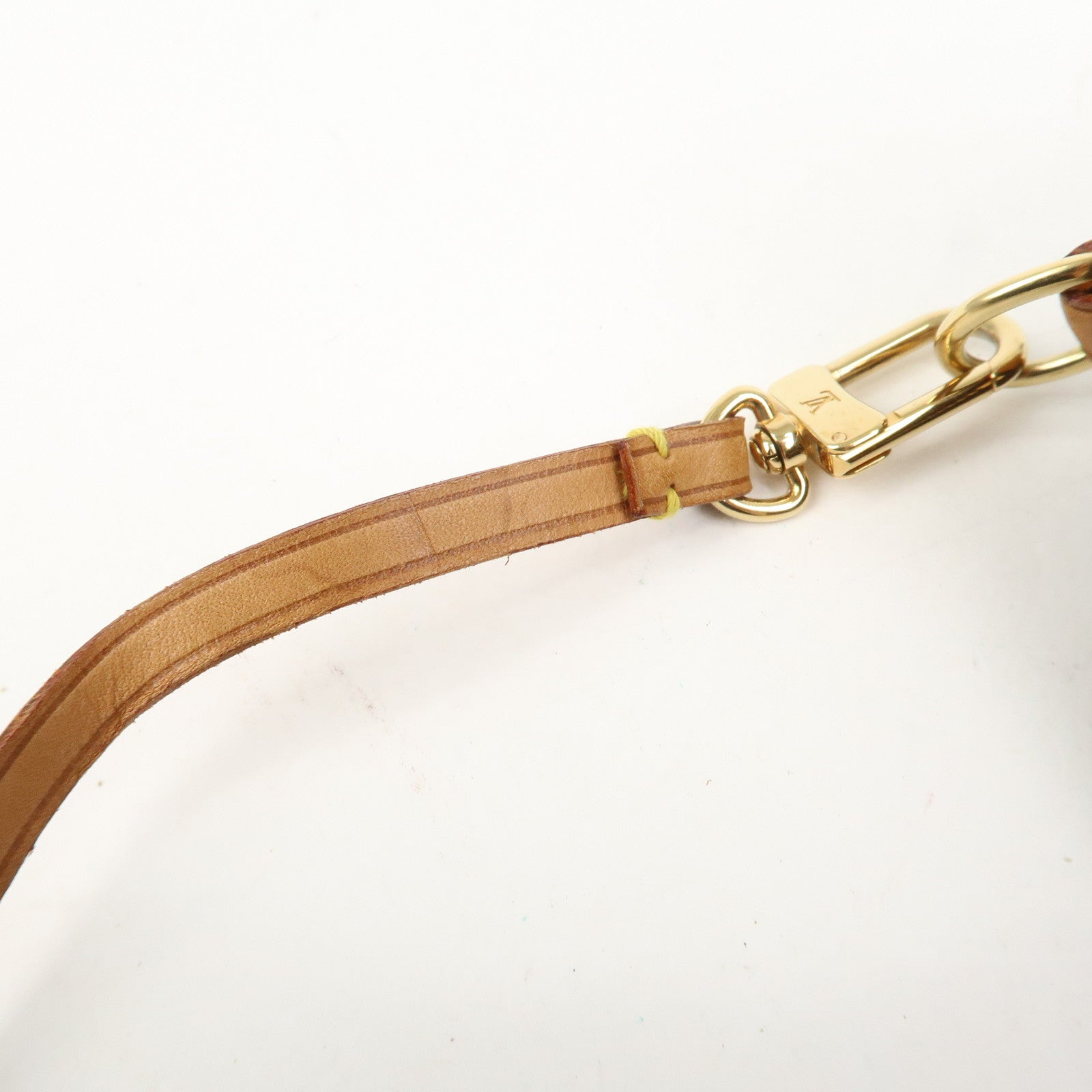 Louis Vuitton Monogram Mini Pouch for Papillon Bag New Style Brown