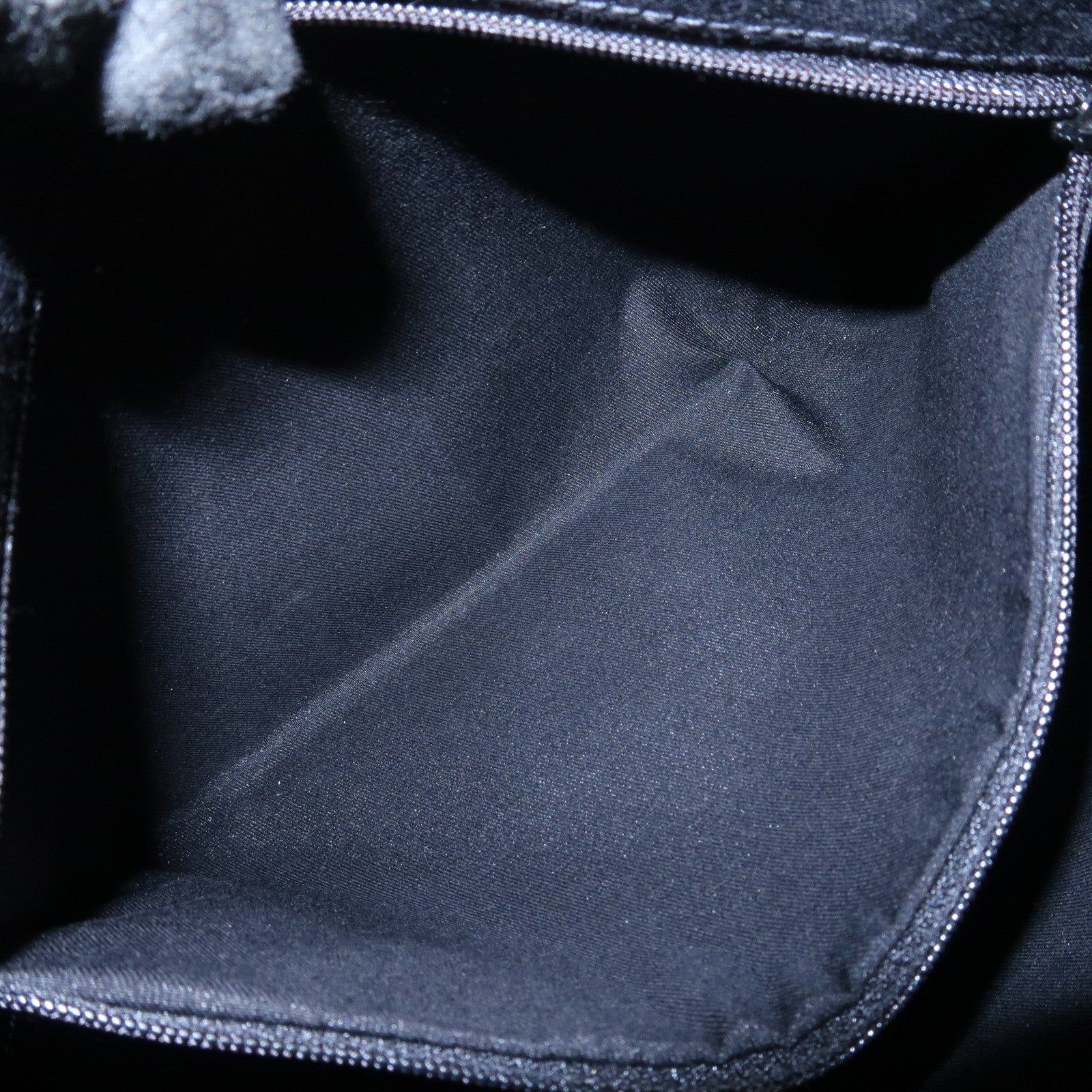 GUCCI Leather Shoulder Bag Hand Bag Black 115003