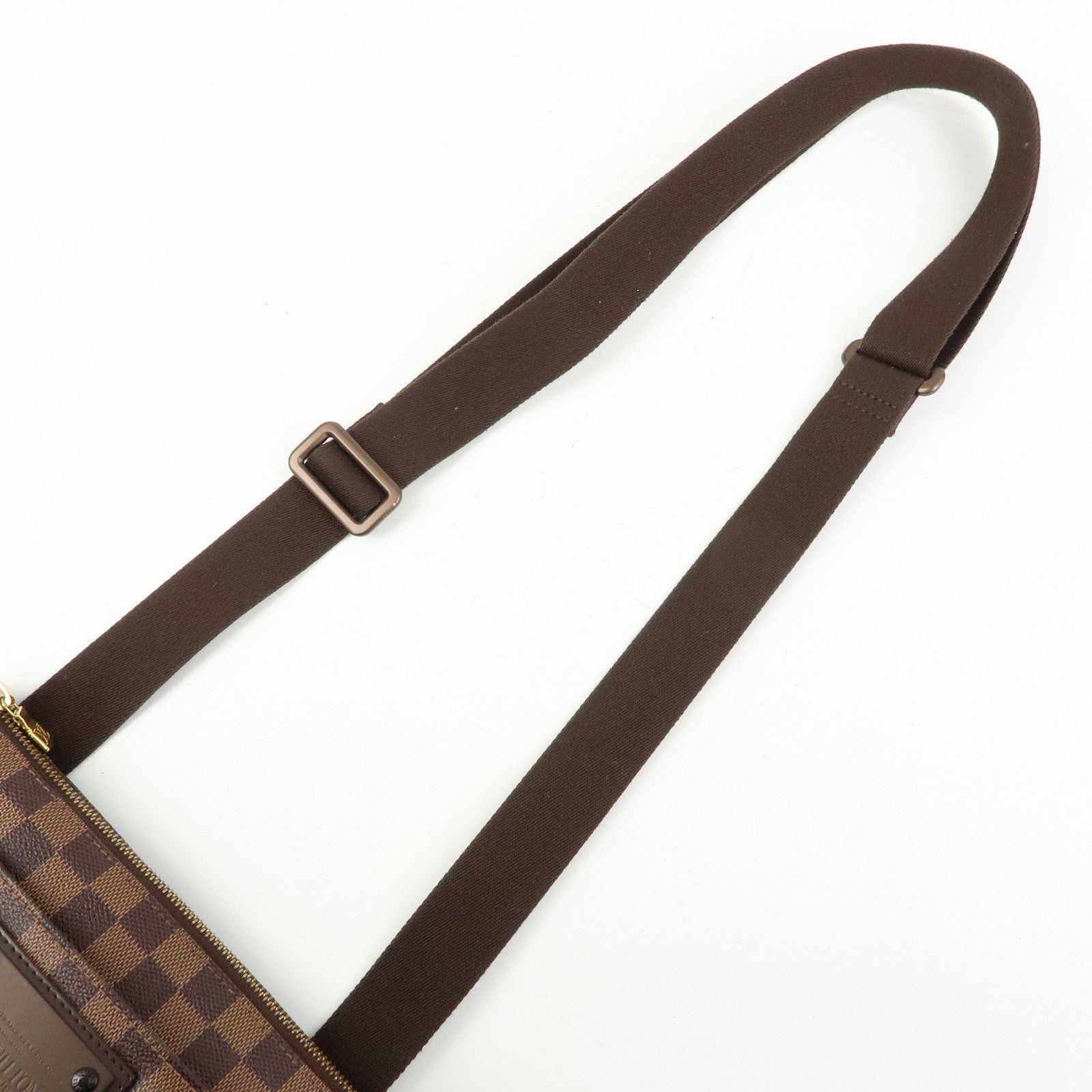 Louis Vuitton Damier Pochette Pratt Brooklyn Shoulder Bag N41100