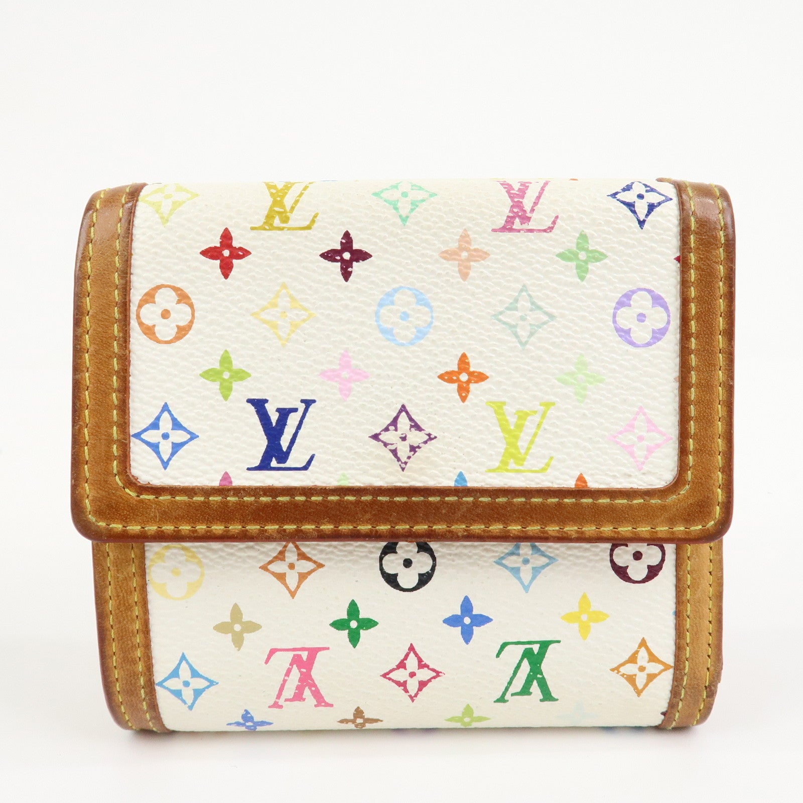 Louis Vuitton Monogram Multicolor Porte Monnaie Billets M92983