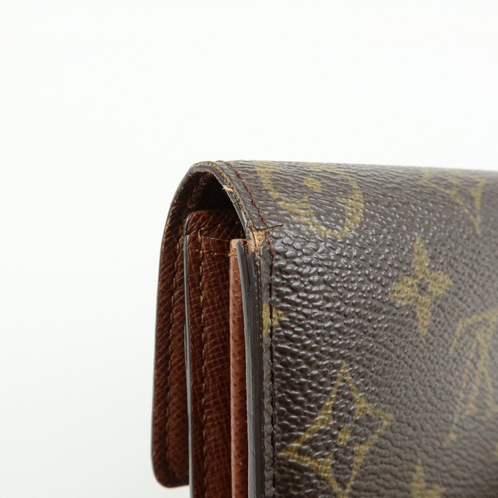 Louis Vuitton Monogram Porte Monnaie Credit Long Wallet M61726