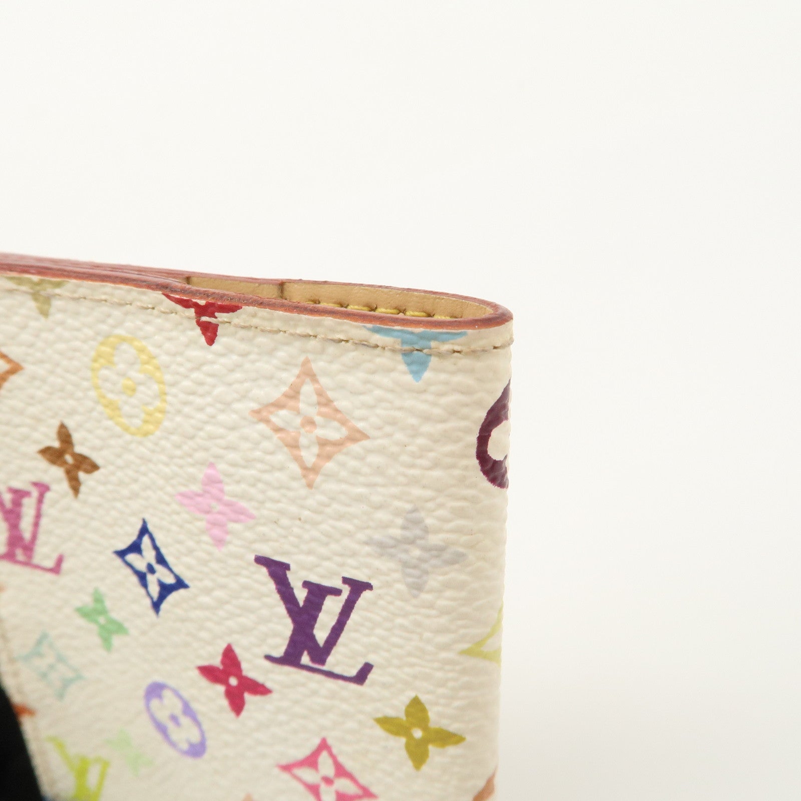 Louis Vuitton Monogram Multicolor CARNET DEVAL Agenda Mini M92653 Used