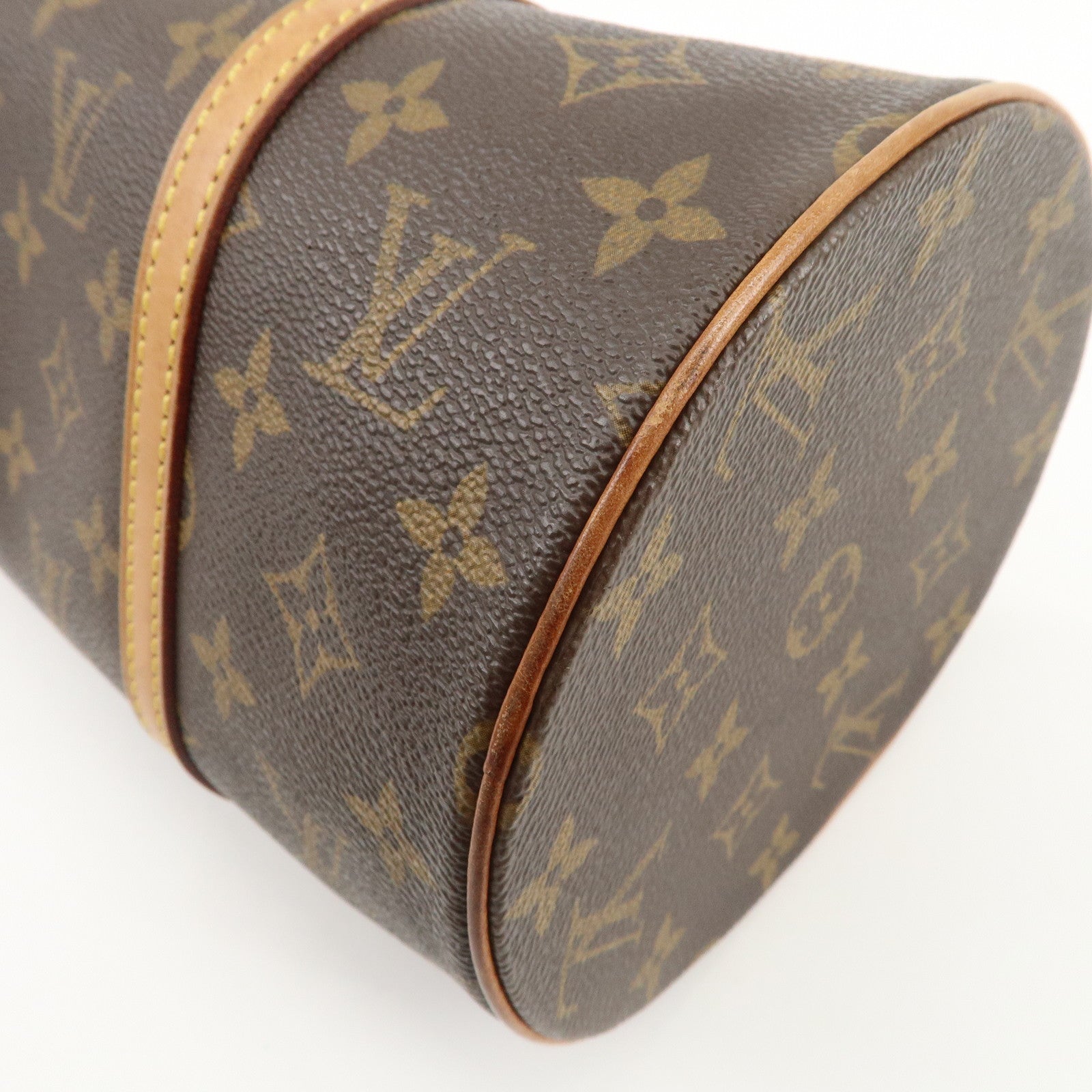 Louis Vuitton Monogram Papillon 30 Hand Bag Shoulder Bag M51385