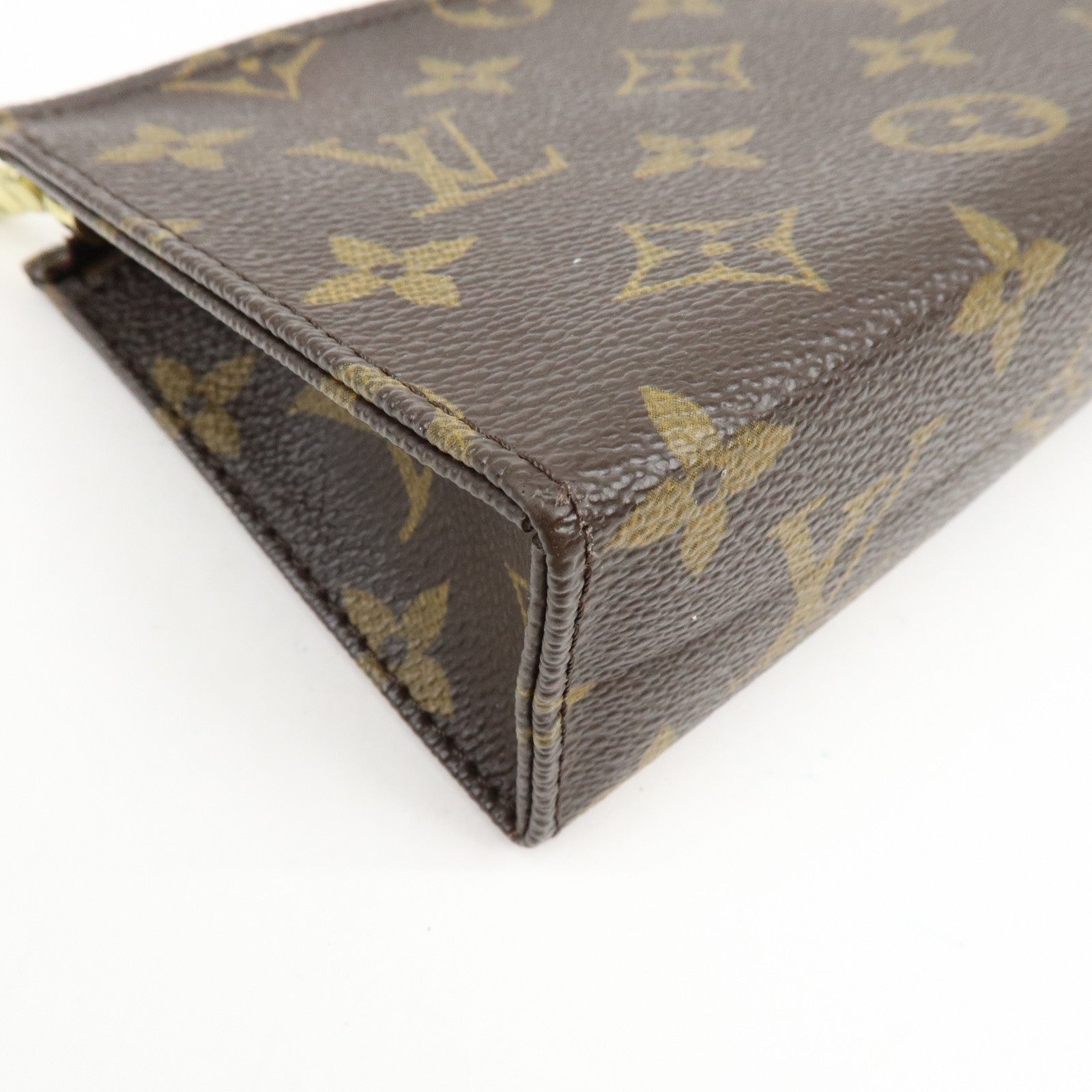 Louis Vuitton Monogram Poche Toilette 15 Cosmetic Pouch M47546