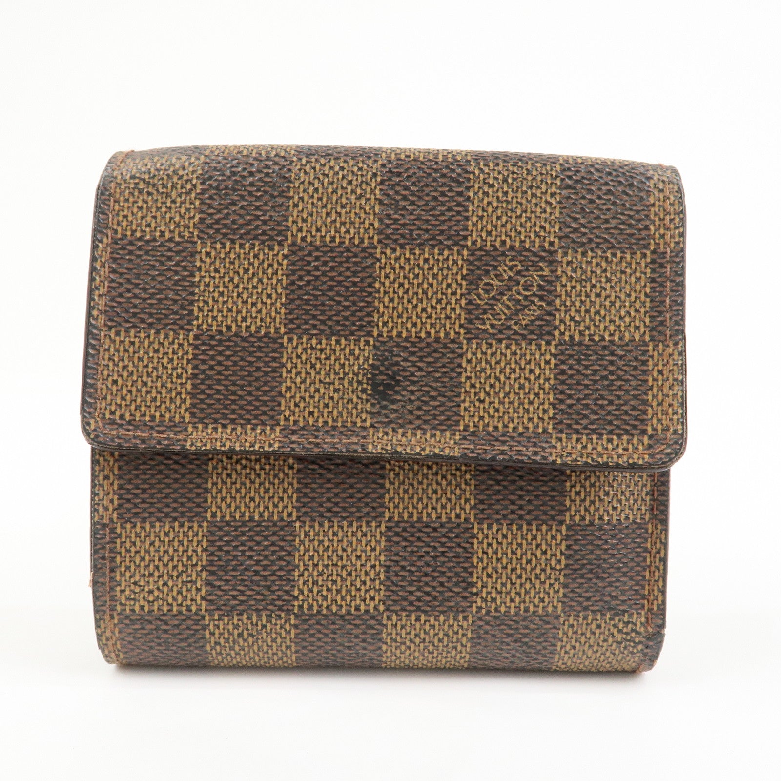 Louis Vuitton Damier Porte Monnaie Bier Carte Credit Wallet N61652