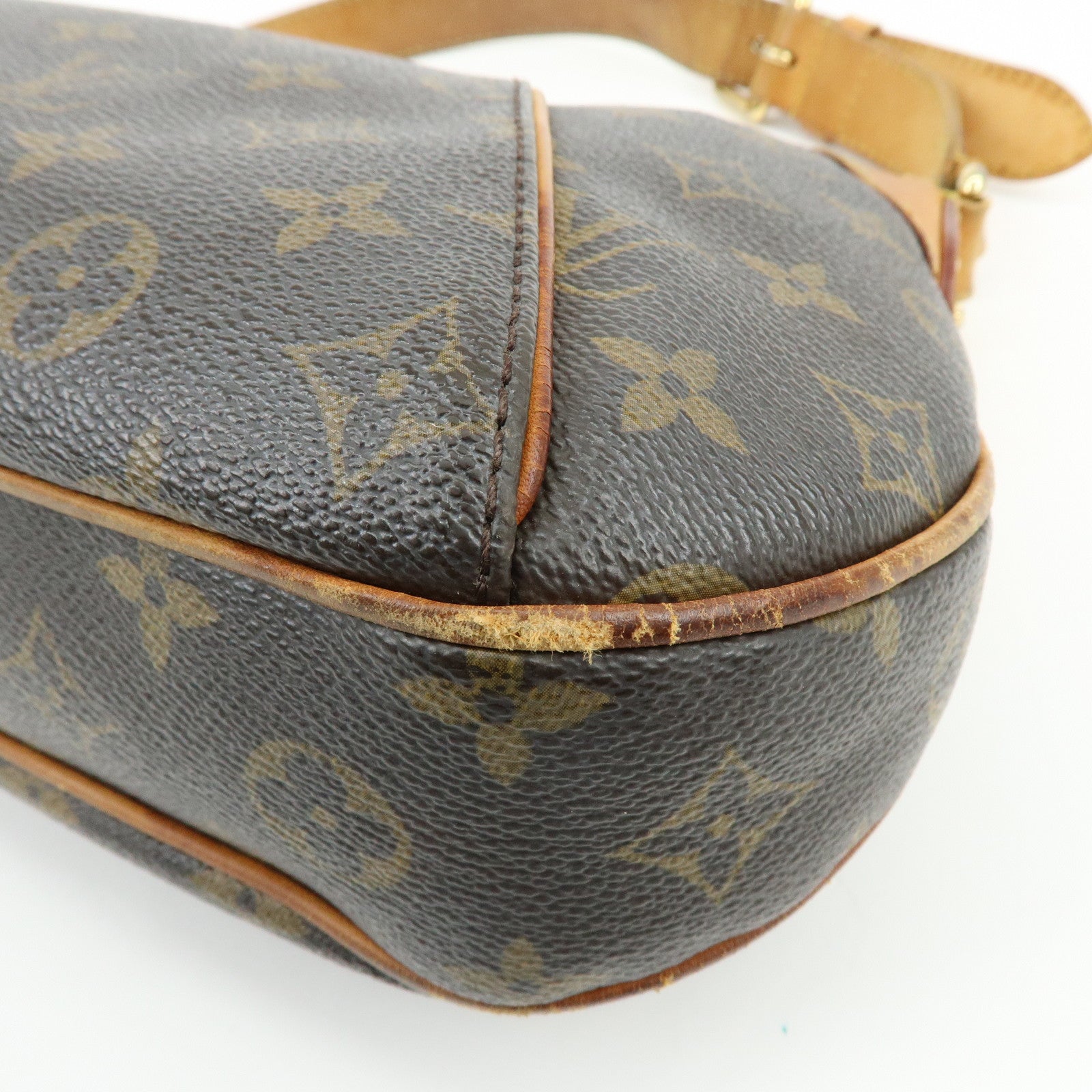 Louis Vuitton Monogram Thames PM Shoulder Bag Hand Bag Brown M56384