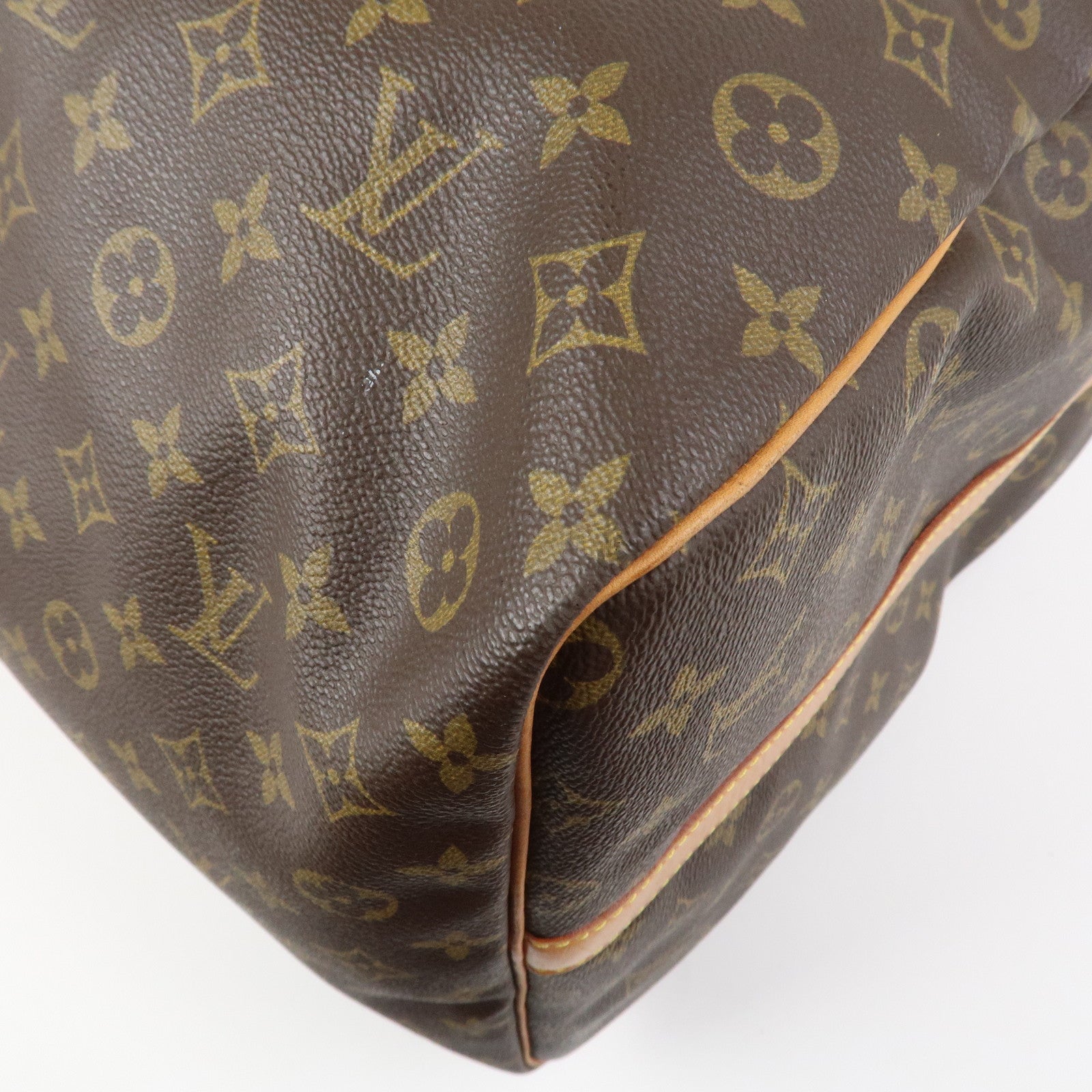 Louis Vuitton Monogram Keep All Bandouliere 60 Boston Bag M41412