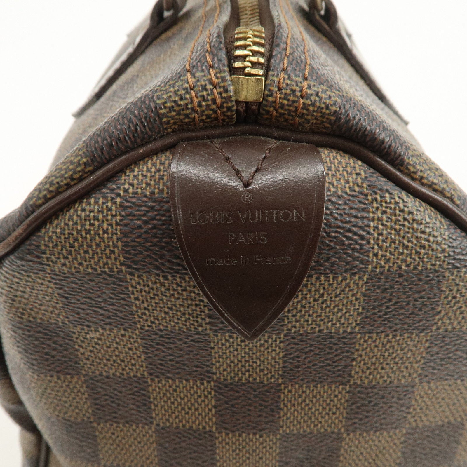 Louis Vuitton Damier Canvas Speedy 30 Boston Bag Hand Bag N41531