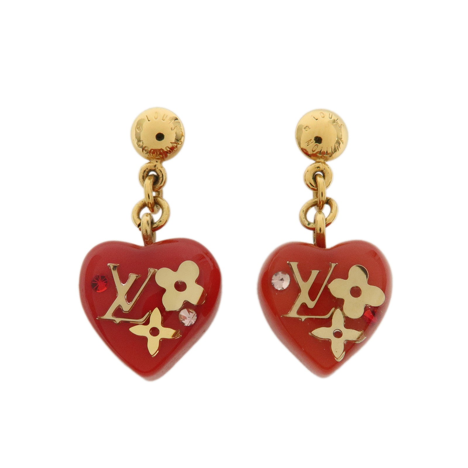 Louis Vuitton Boucles d’oreilles Coeur Inclusion Earrings M66082