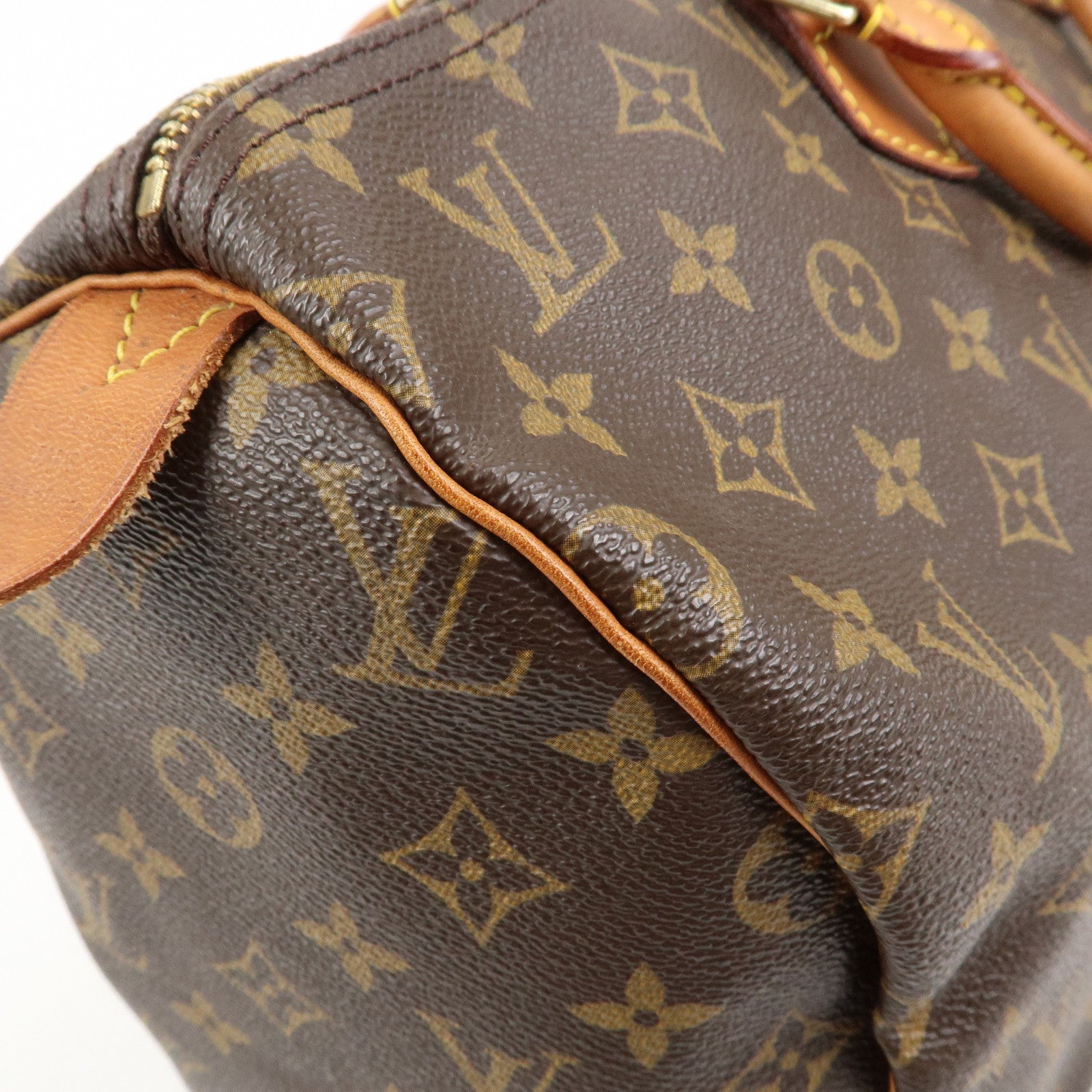 Louis Vuitton Monogram Speedy 40 Hand Bag Boston Bag M41522