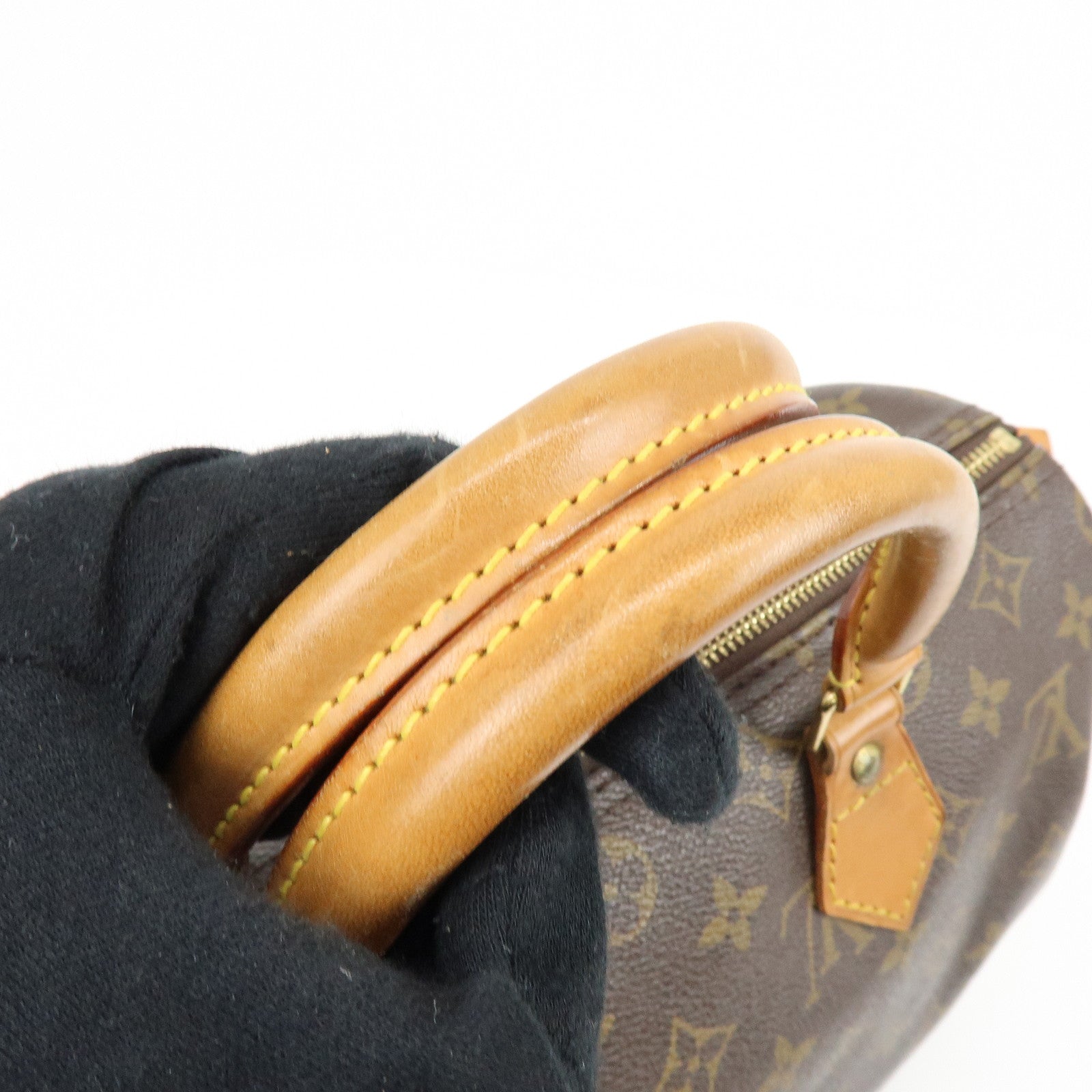 Louis Vuitton Monogram Speedy 30 Boston Bag Hand Bag Brown M41526