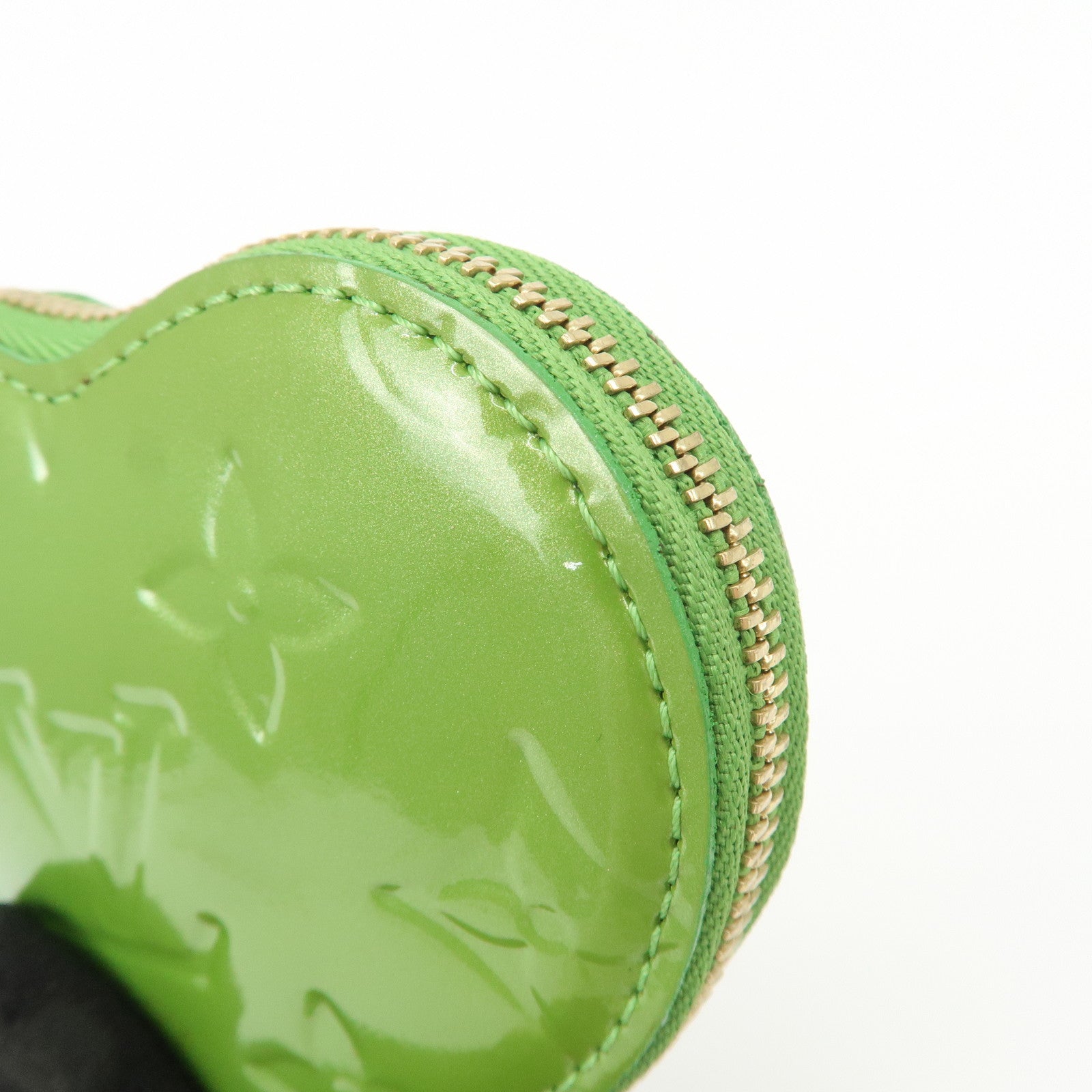 Louis Vuitton Monogram Vernis Porte Monnaie Coeur Vertonic M93659