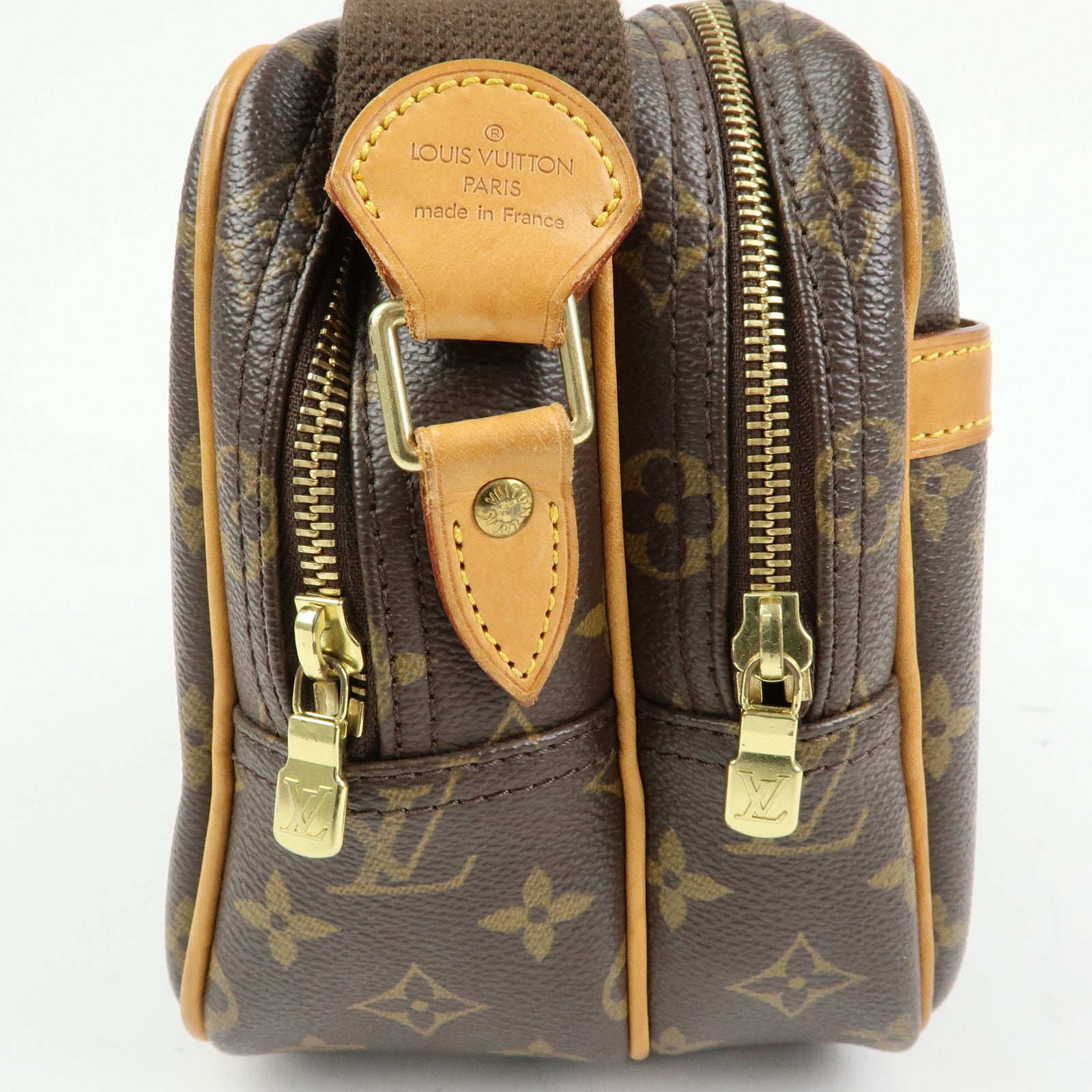 Louis Vuitton Monogram Reporter PM Shoulder Crossbody Bag M45254